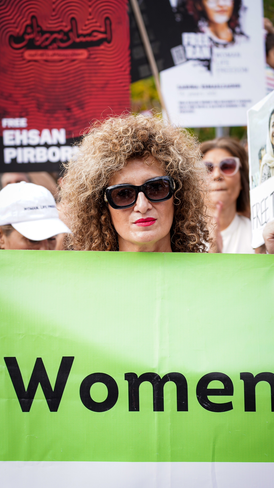 Washington Square Park Protest