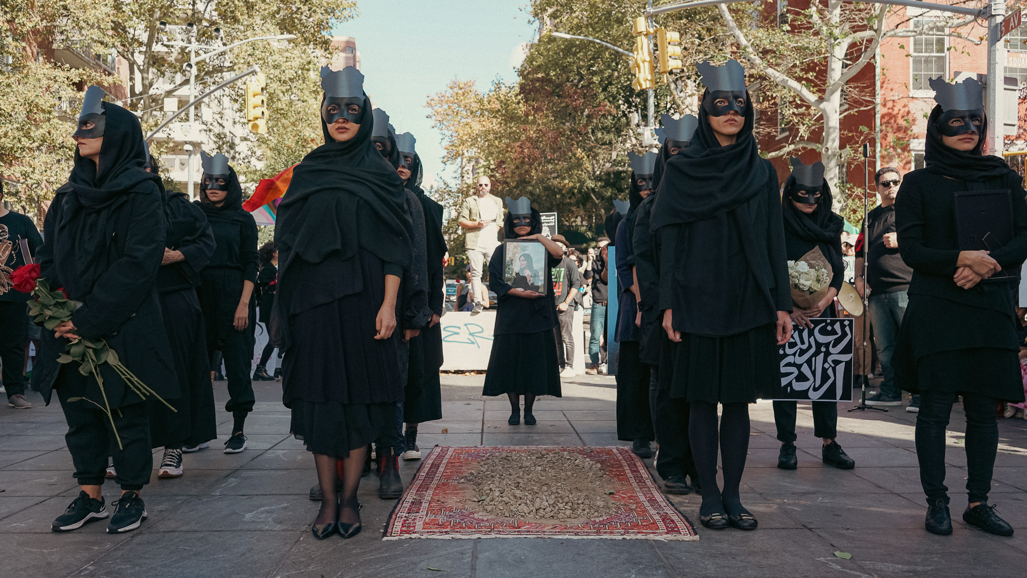 Washington Square Park Protest