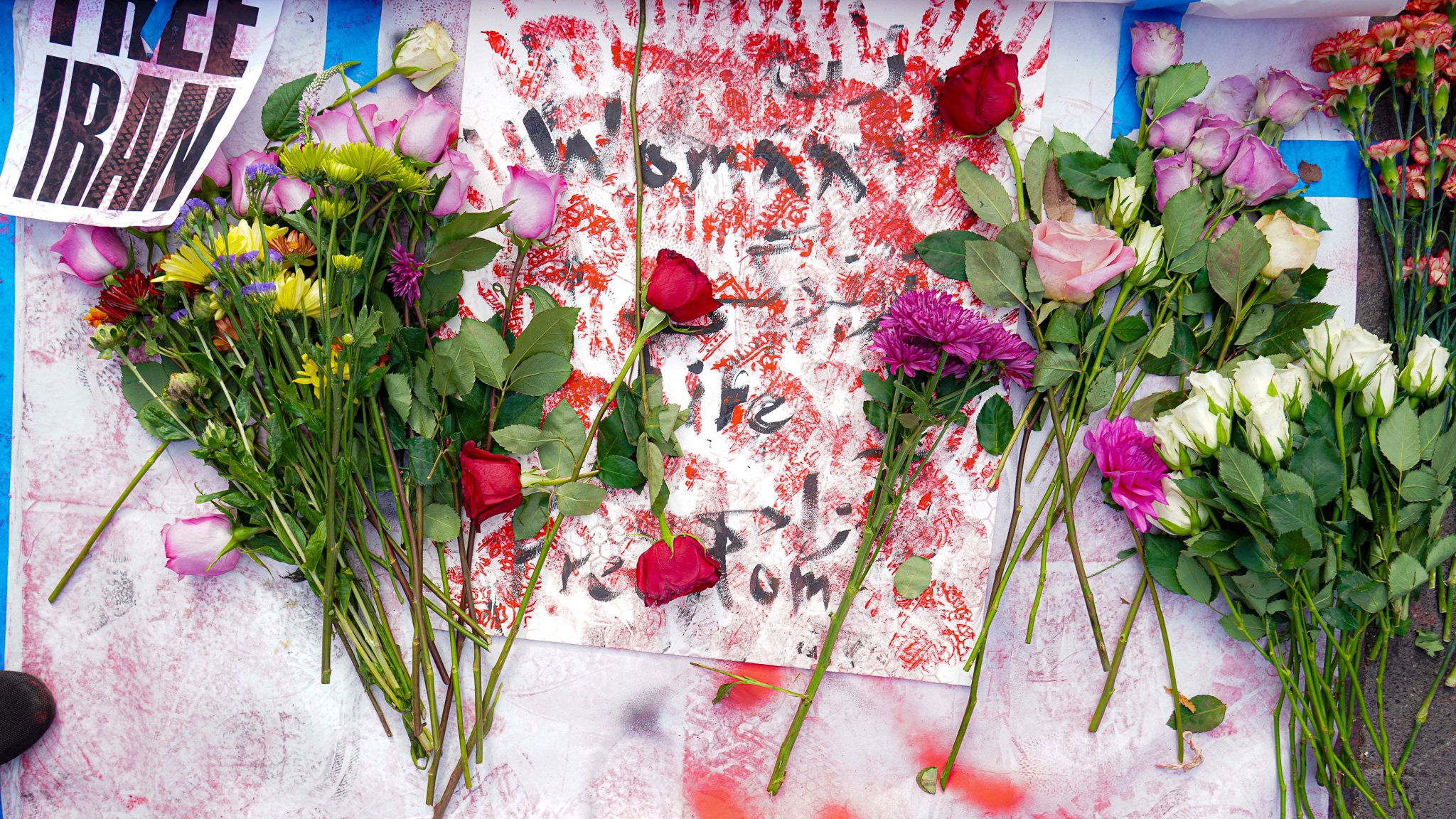 Washington Square Park Protest