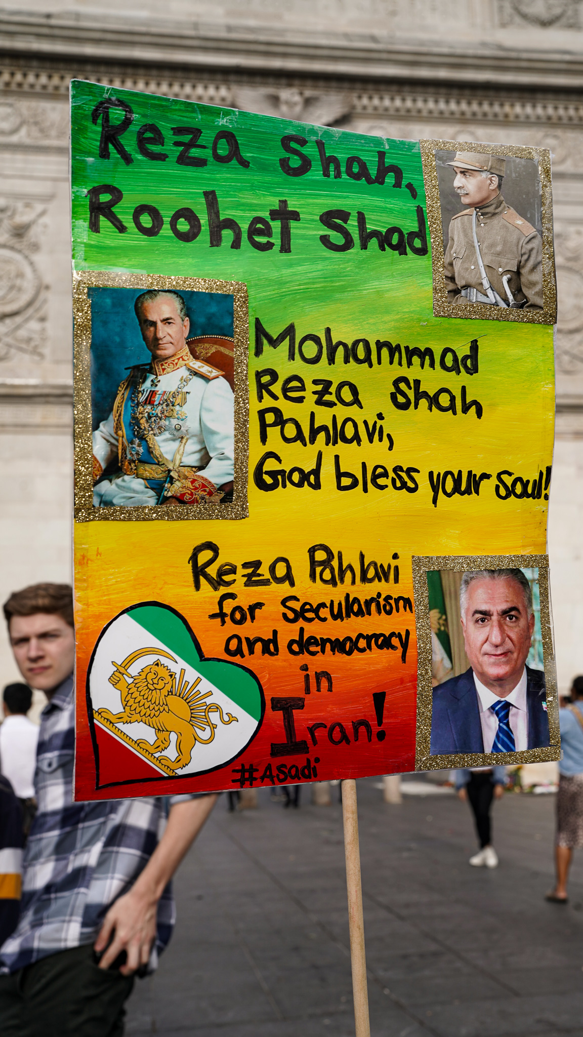 Washington Square Park Protest