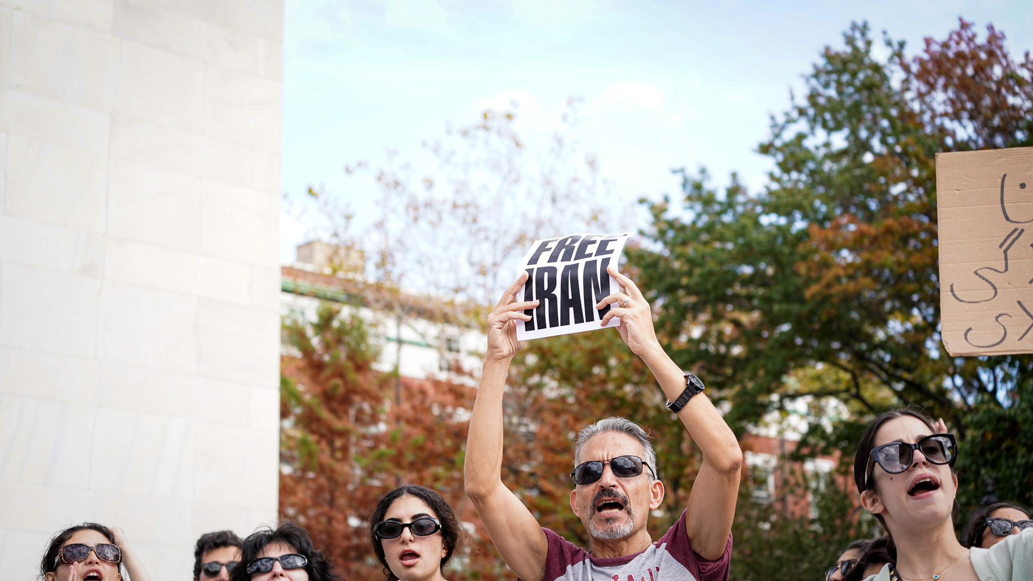 Washington Square Park Protest