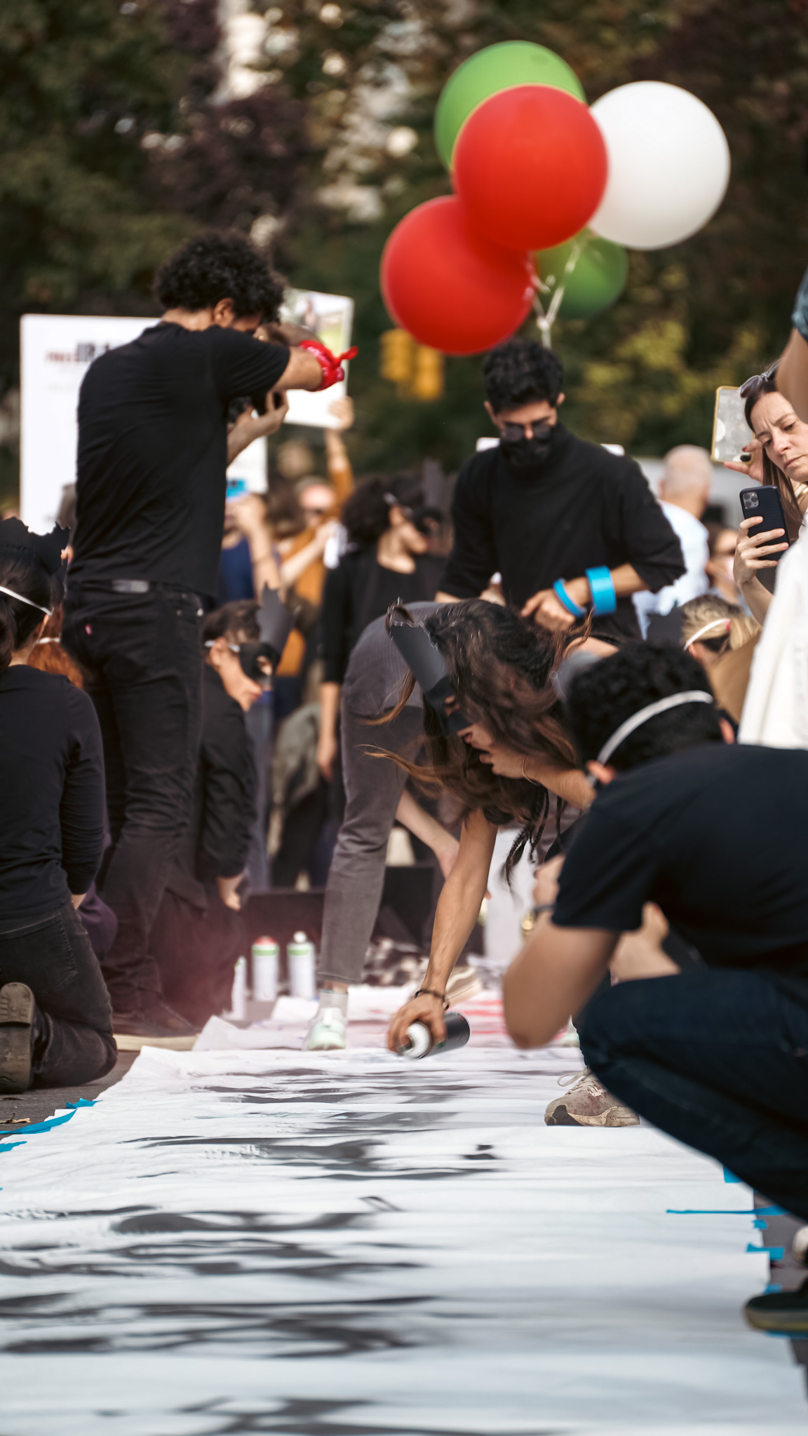 Washington Square Park Protest