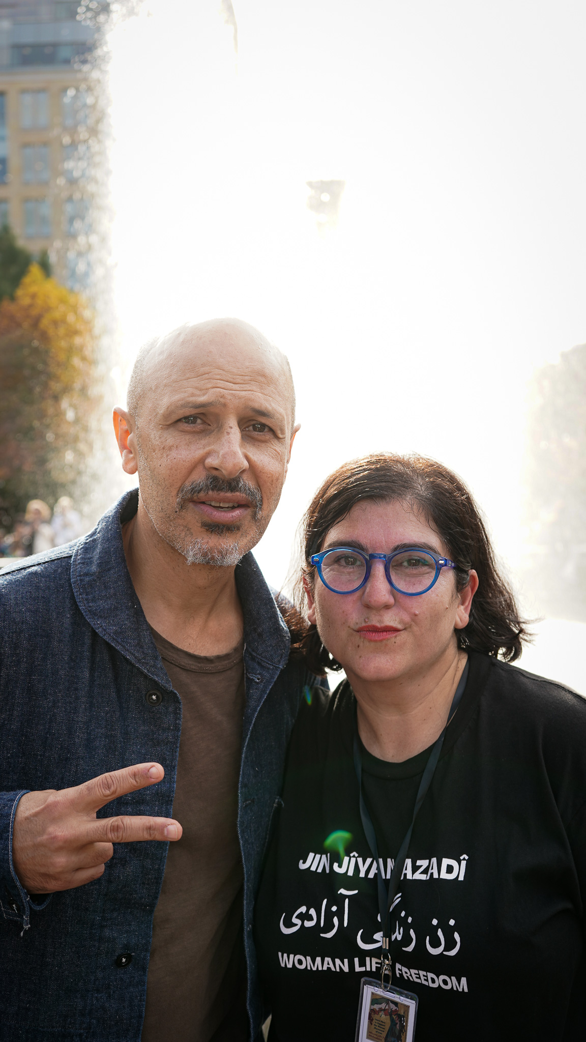 Washington Square Park Protest