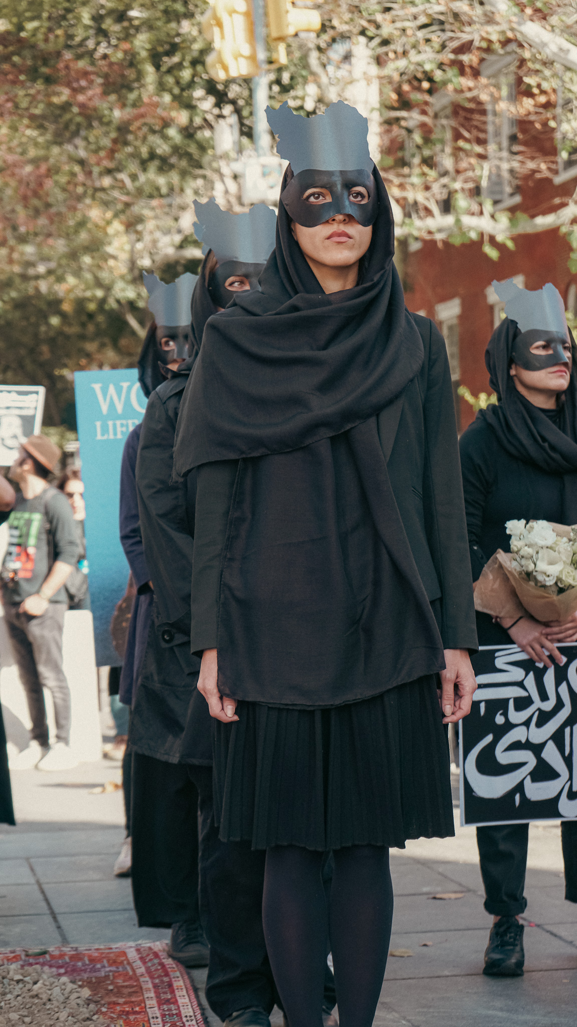 Washington Square Park Protest