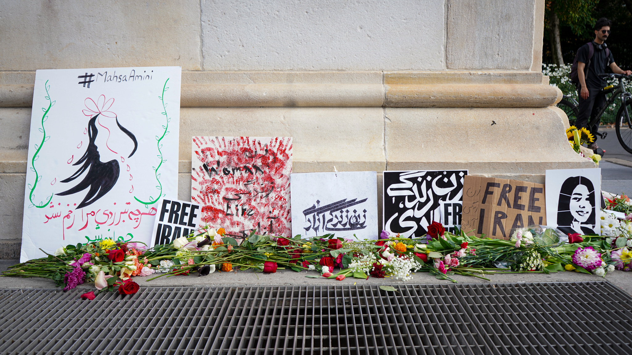 Washington Square Park Protest