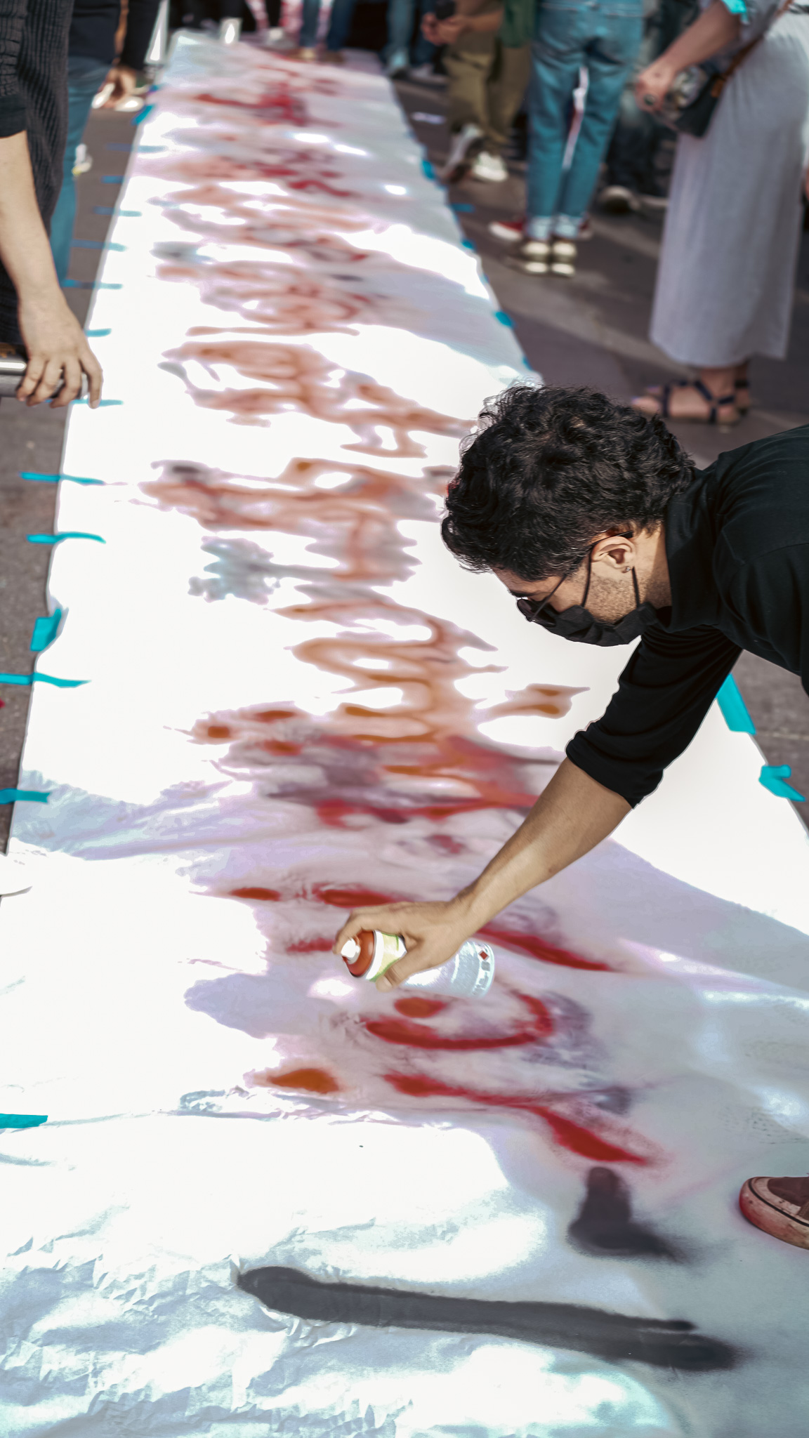Washington Square Park Protest