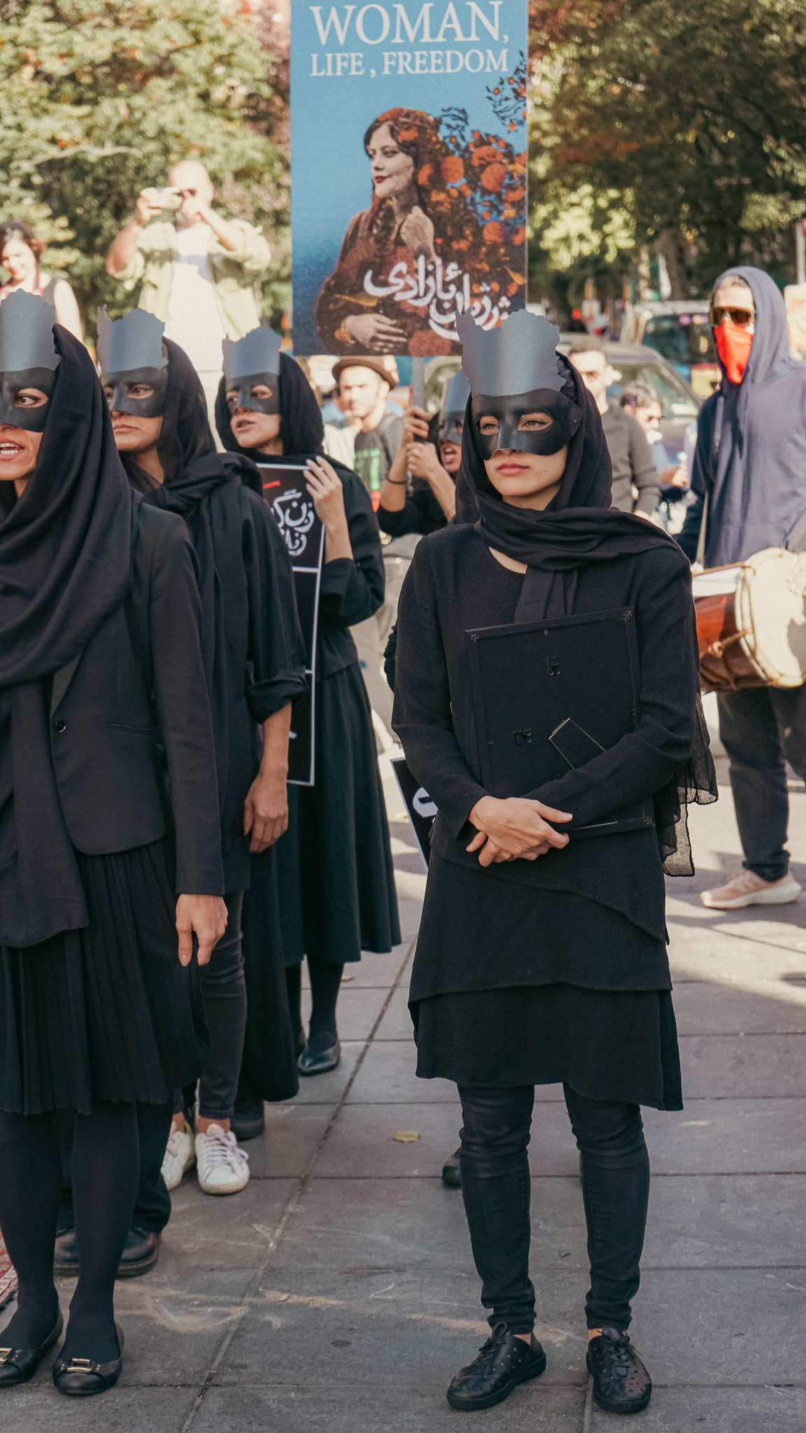 Washington Square Park Protest