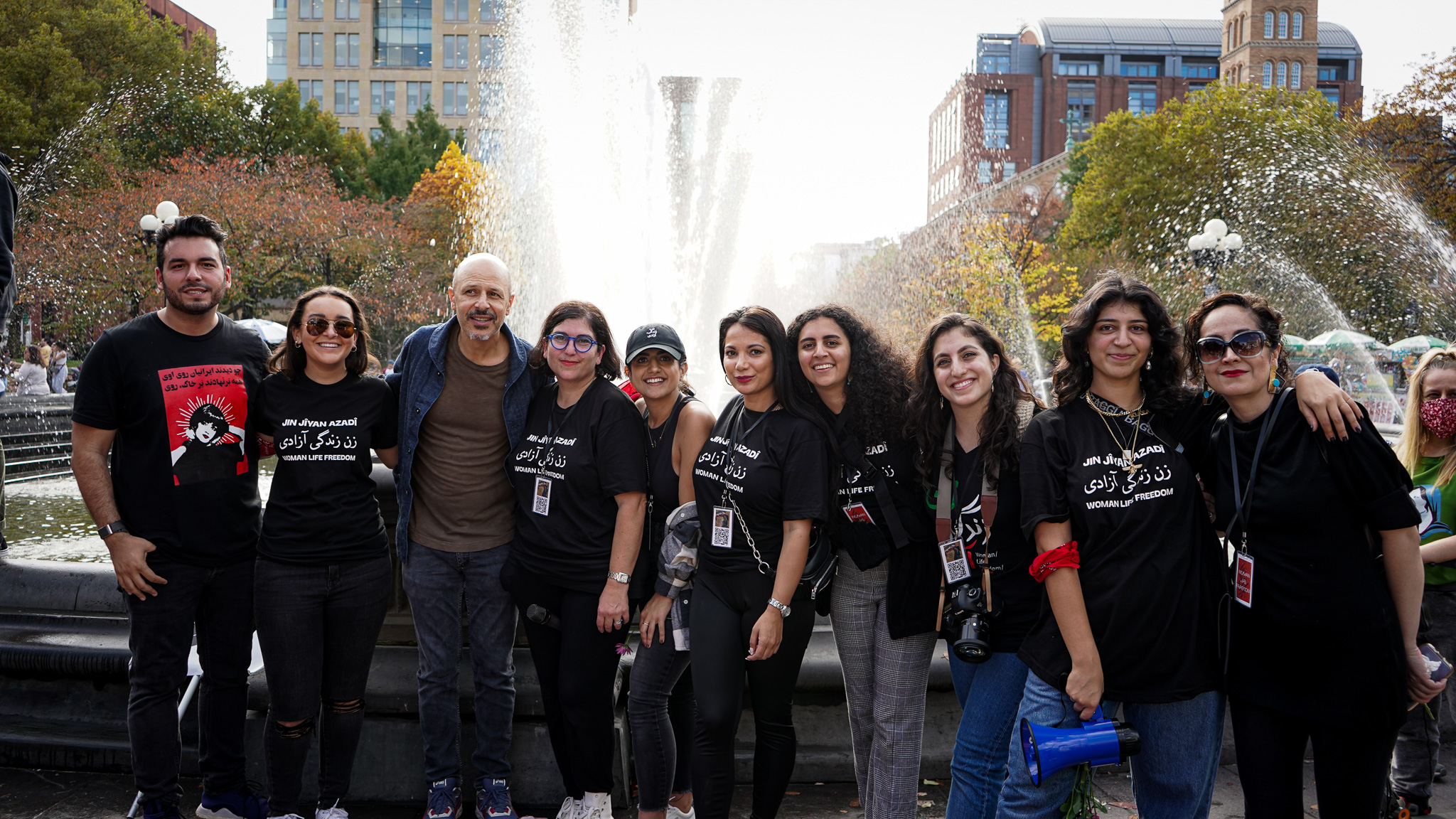 Washington Square Park Protest