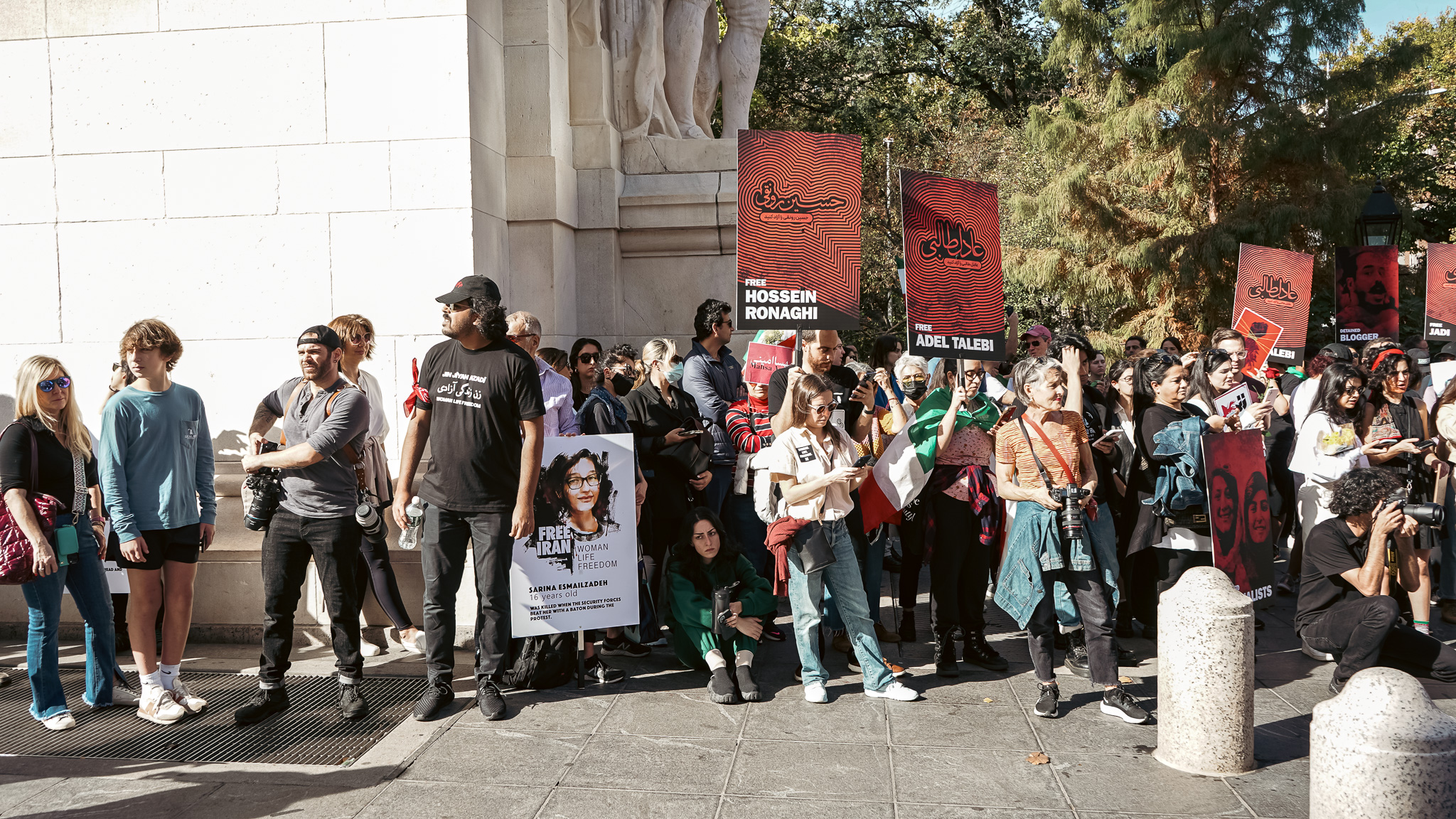 Washington Square Park Protest