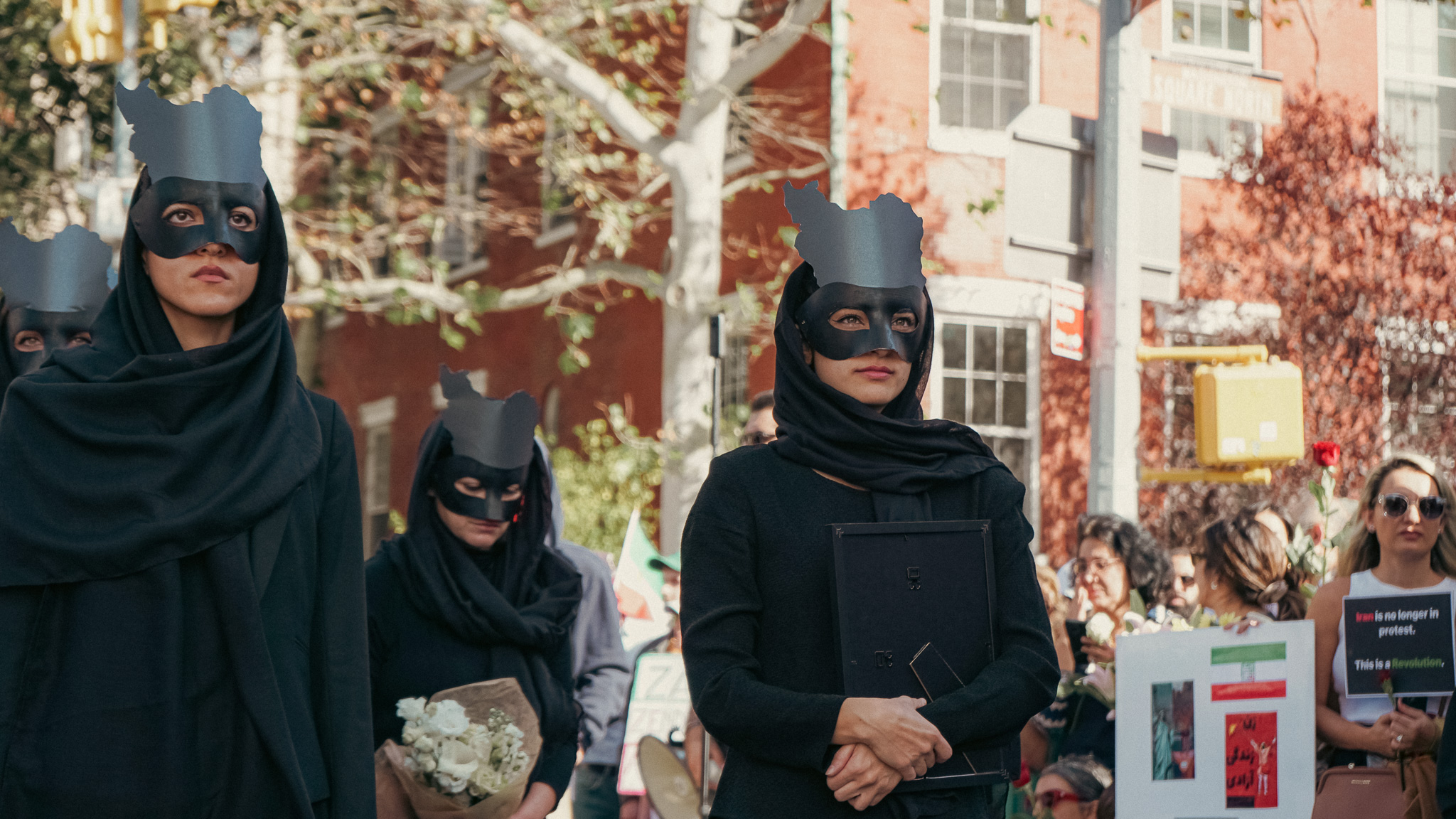 Washington Square Park Protest