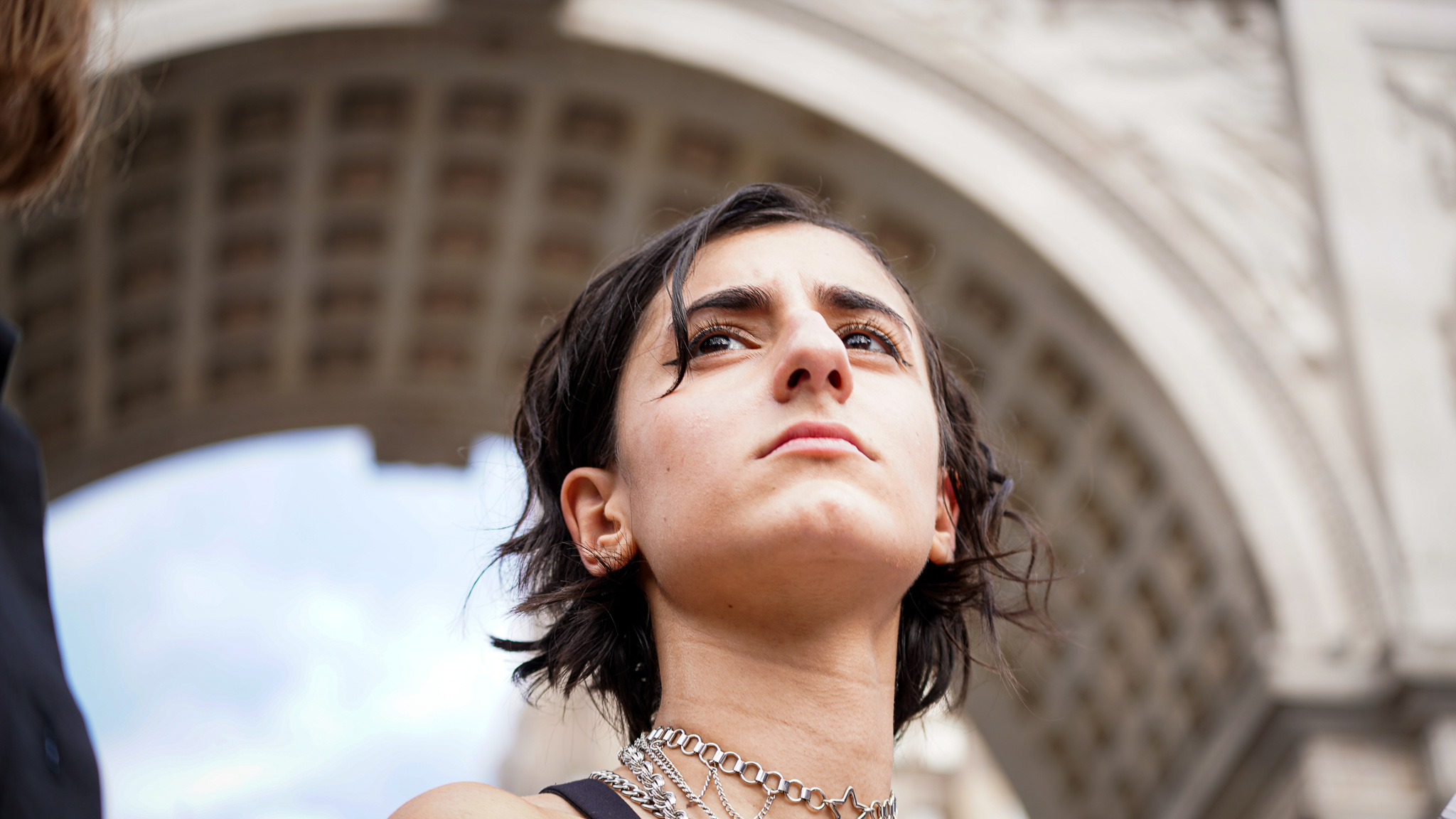Washington Square Park Protest