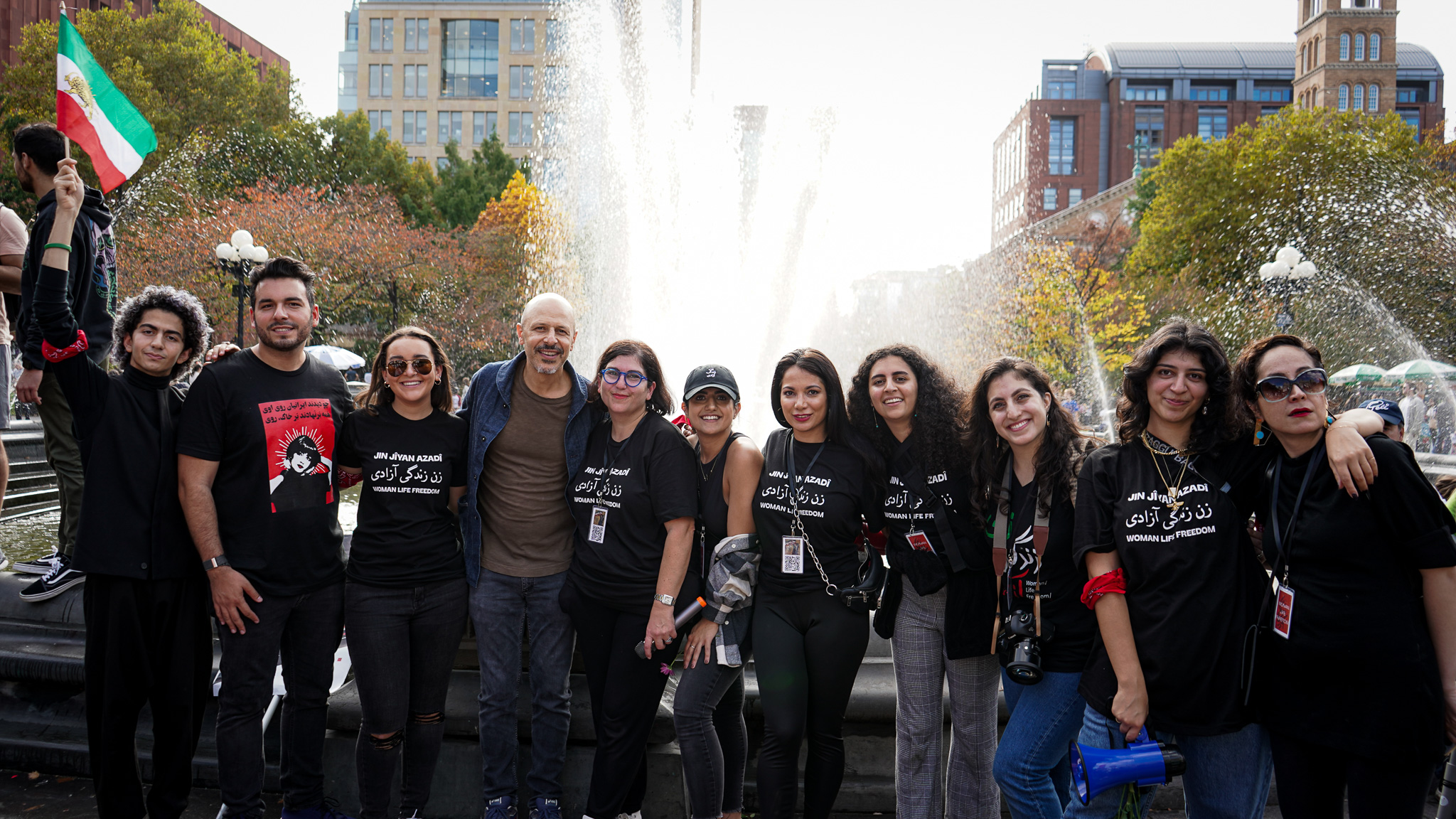 Washington Square Park Protest