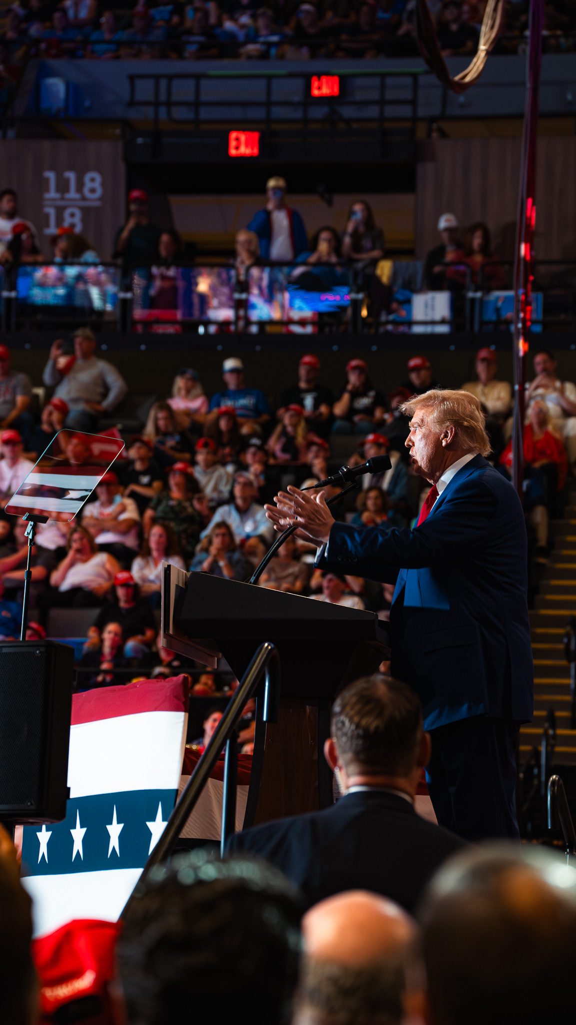 Trump Rally Nassau Coliseum