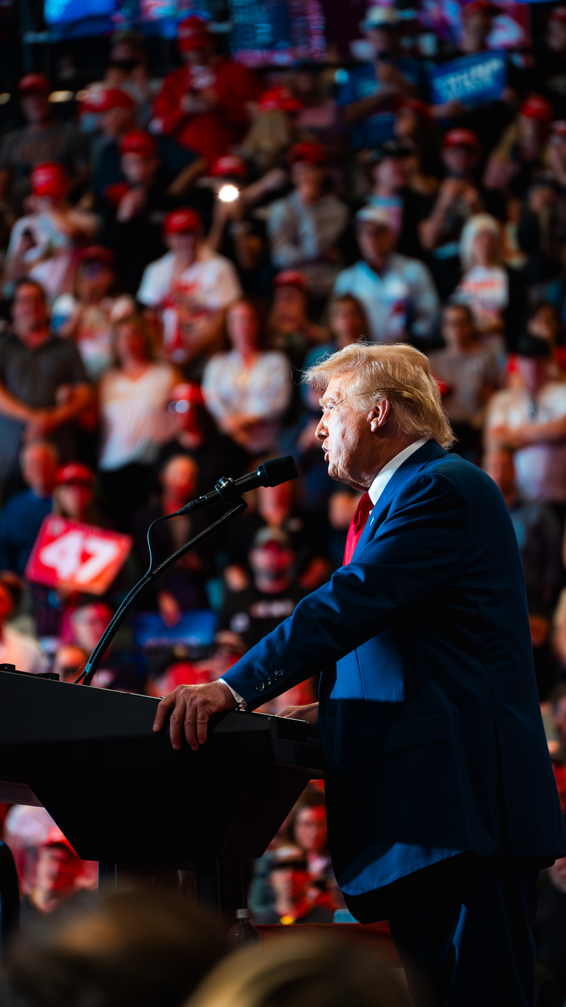 Trump Rally Nassau Coliseum