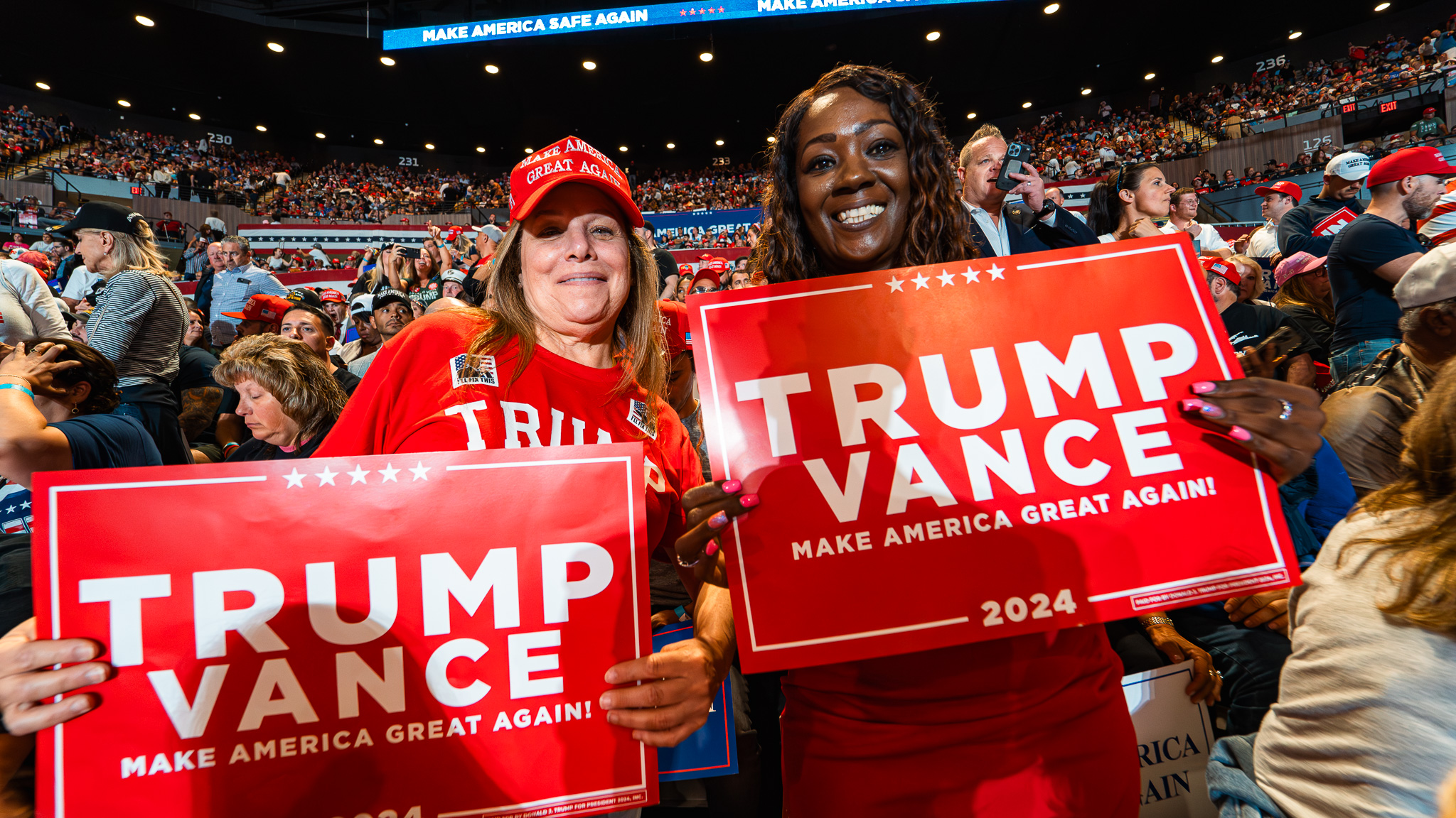 Trump Rally Nassau Coliseum