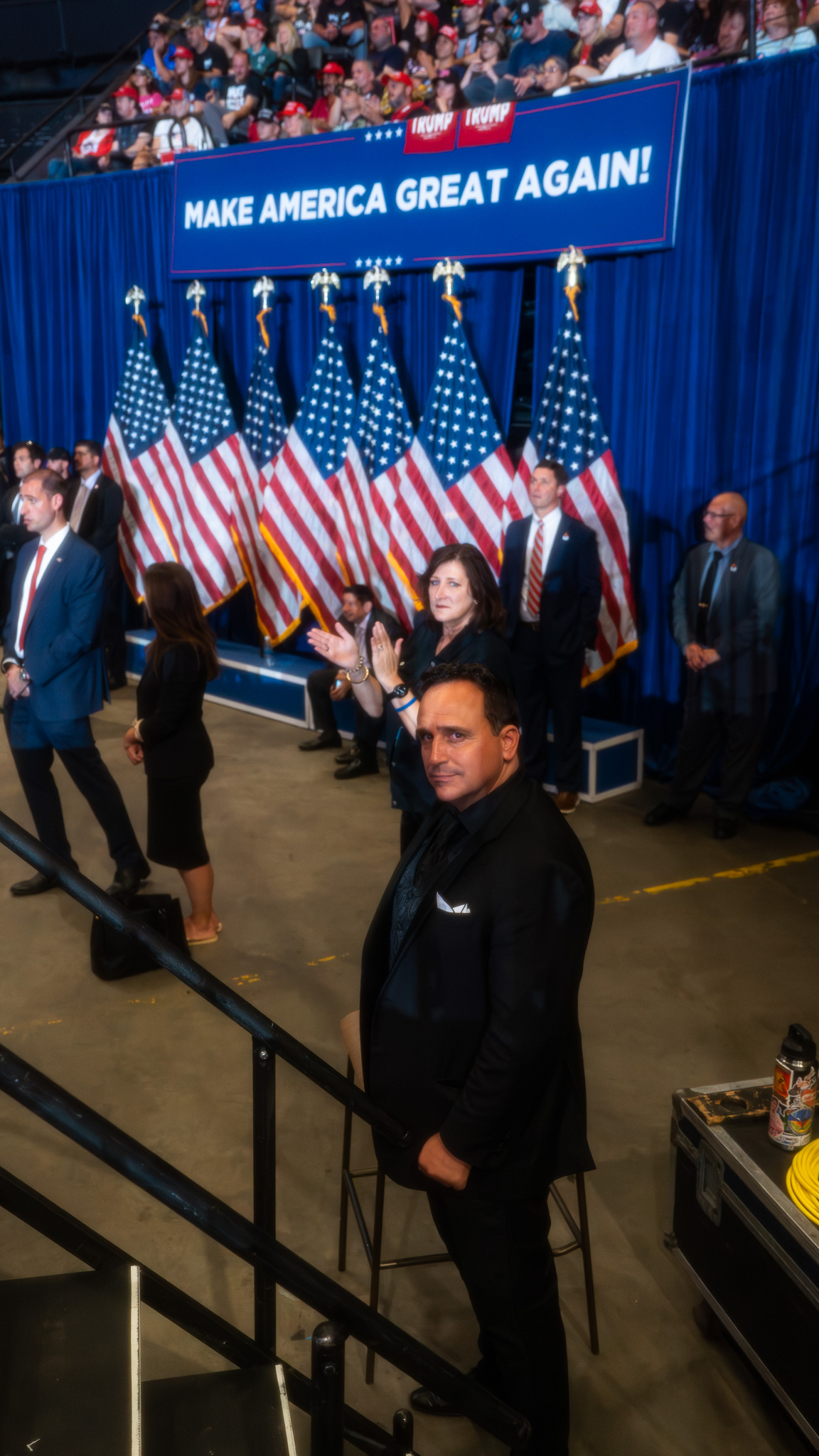 Trump Rally Nassau Coliseum