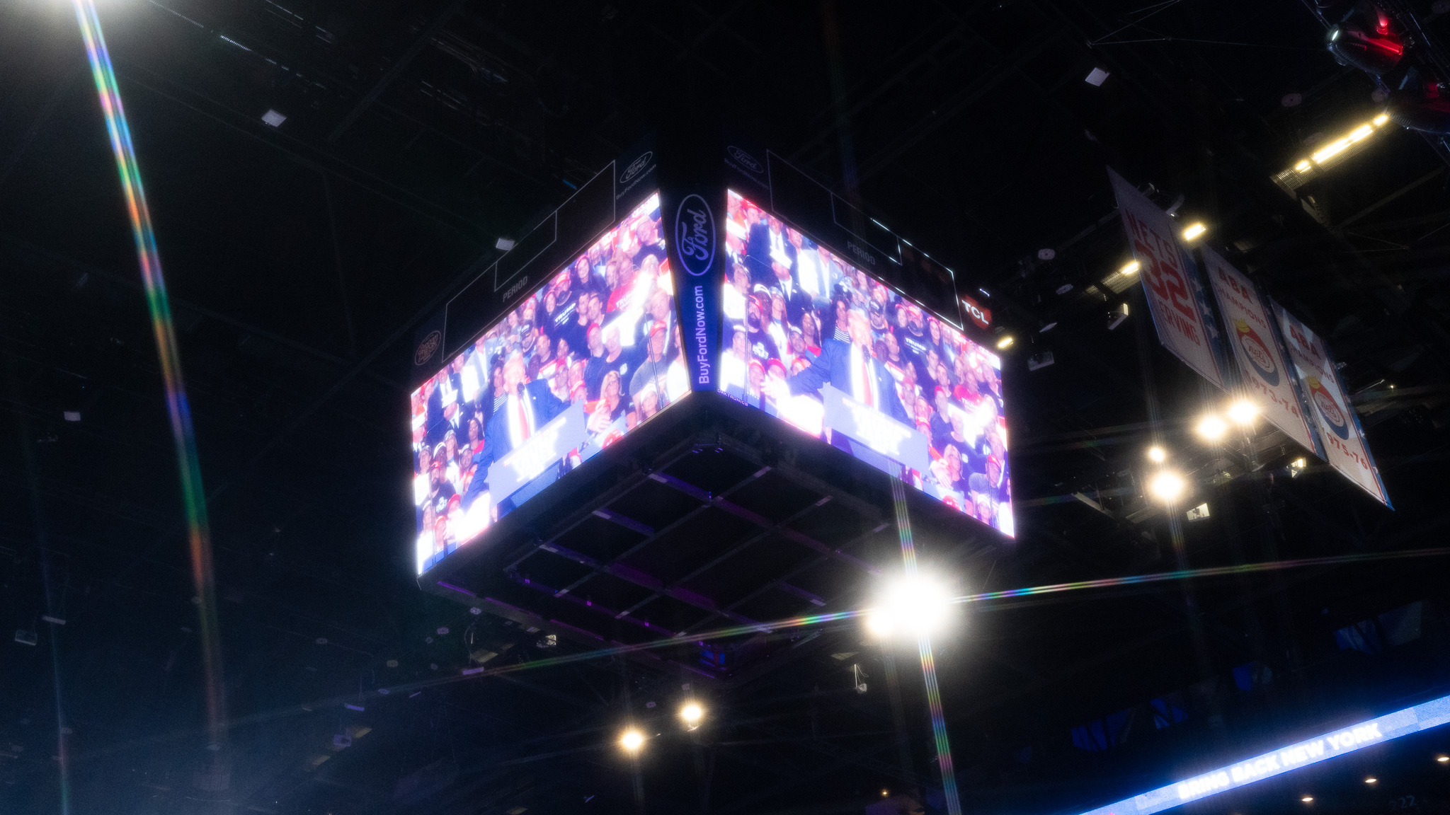 Trump Rally Nassau Coliseum