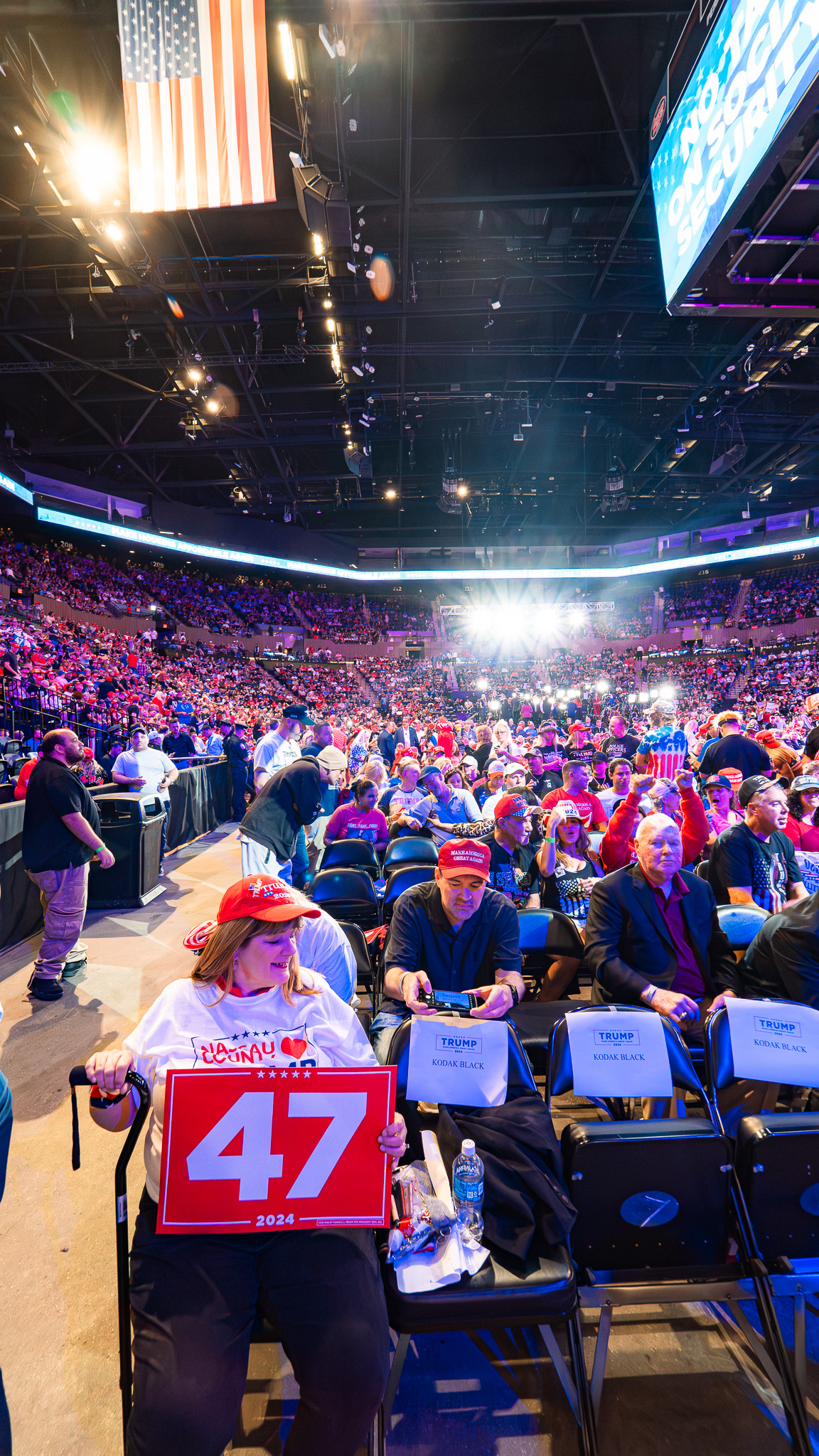 Trump Rally Nassau Coliseum