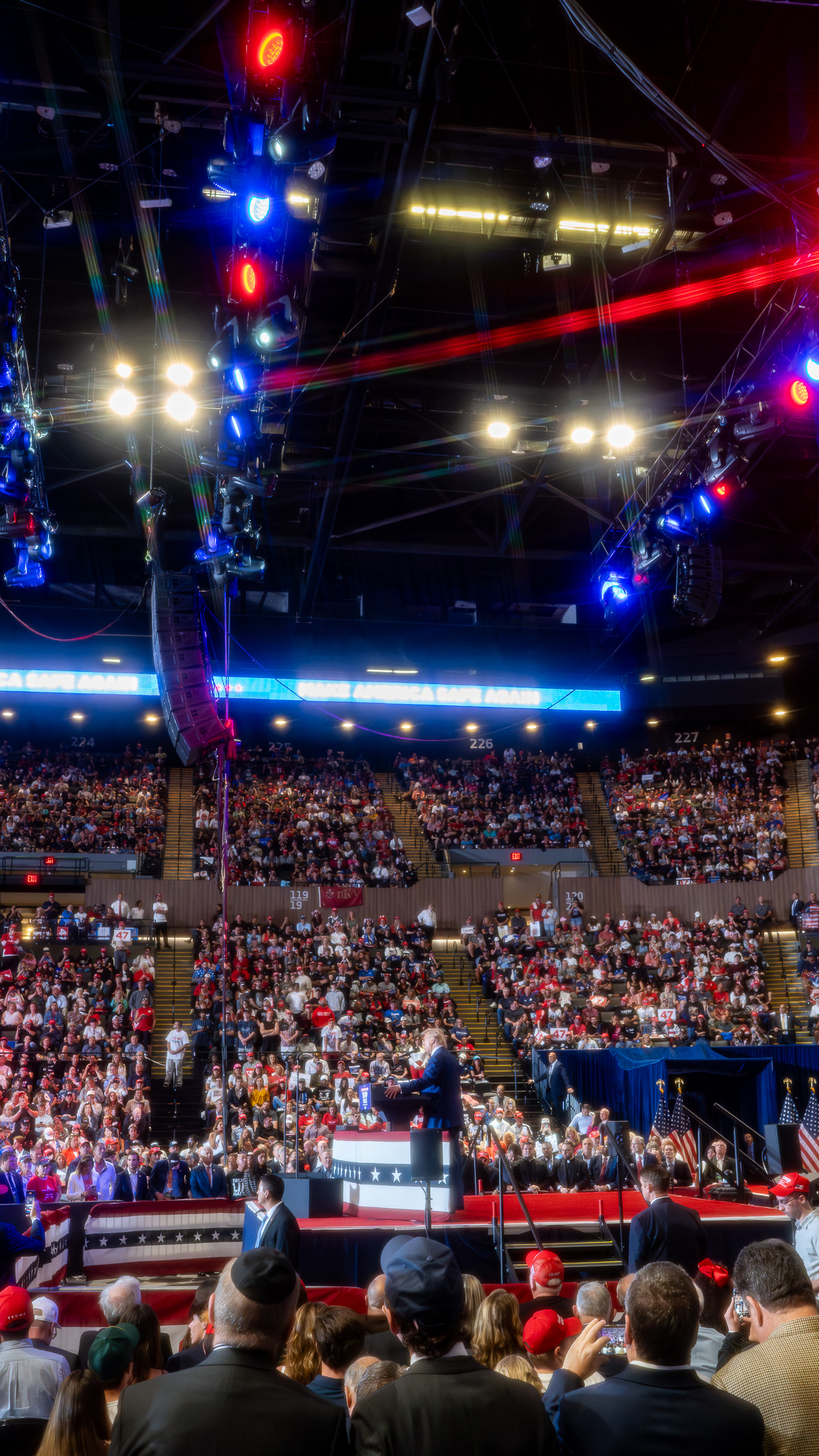 Trump Rally Nassau Coliseum