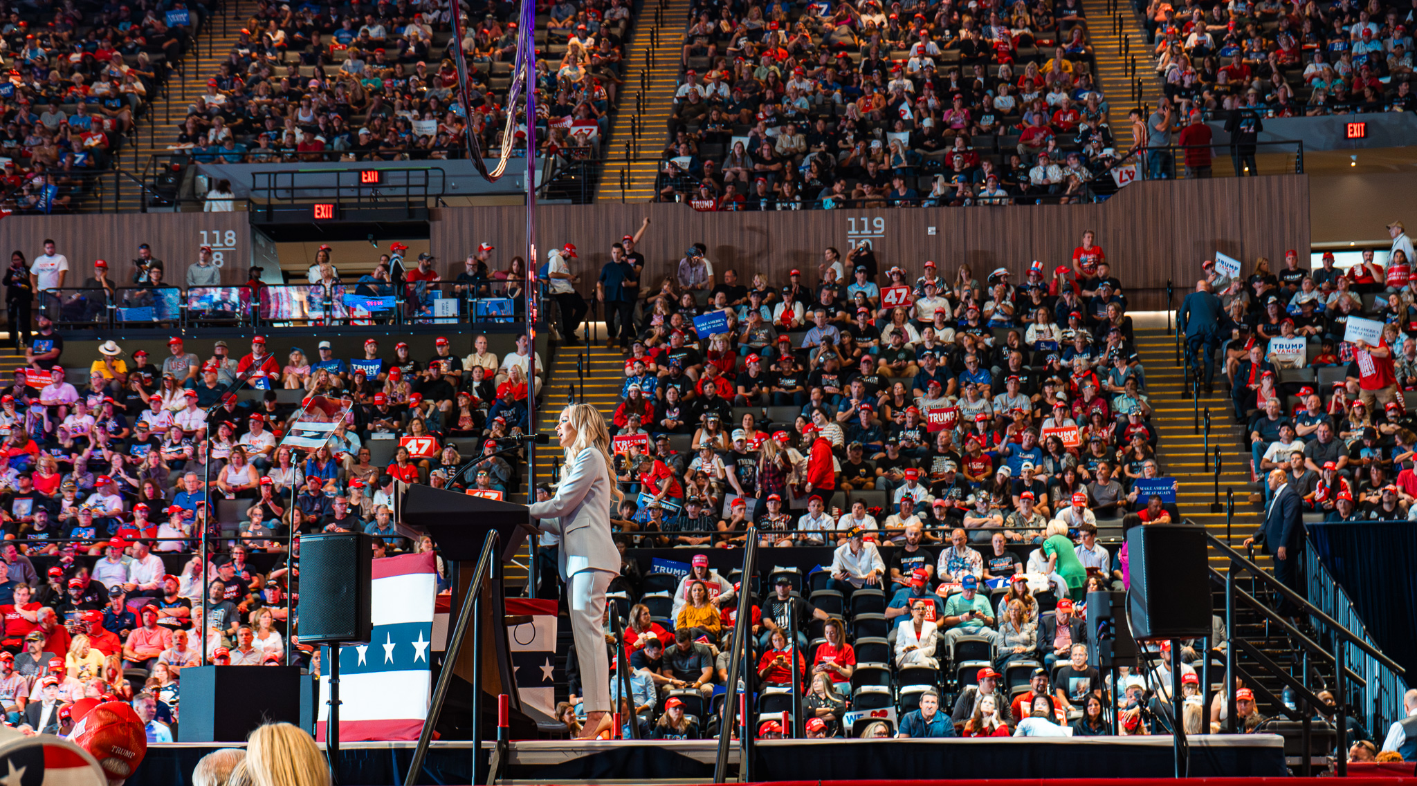 Trump Rally Nassau Coliseum