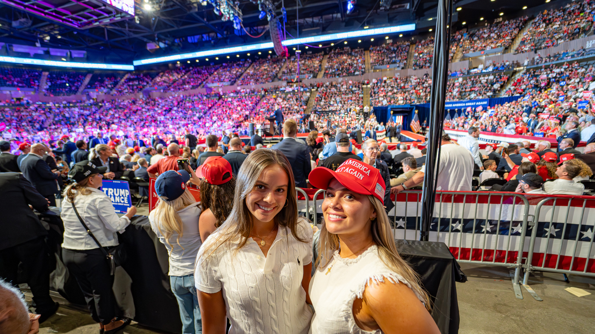 Trump Rally Nassau Coliseum