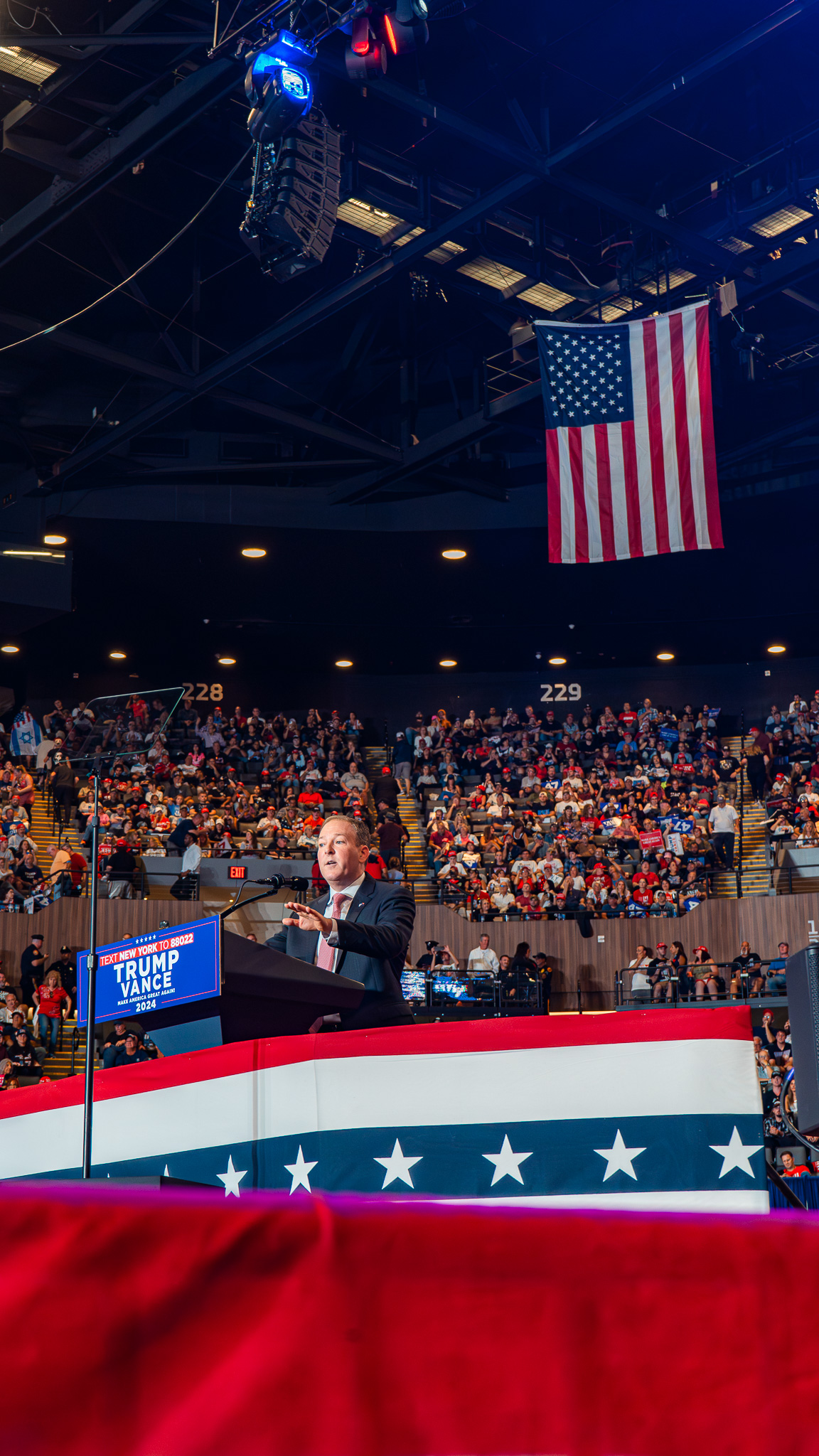 Trump Rally Nassau Coliseum