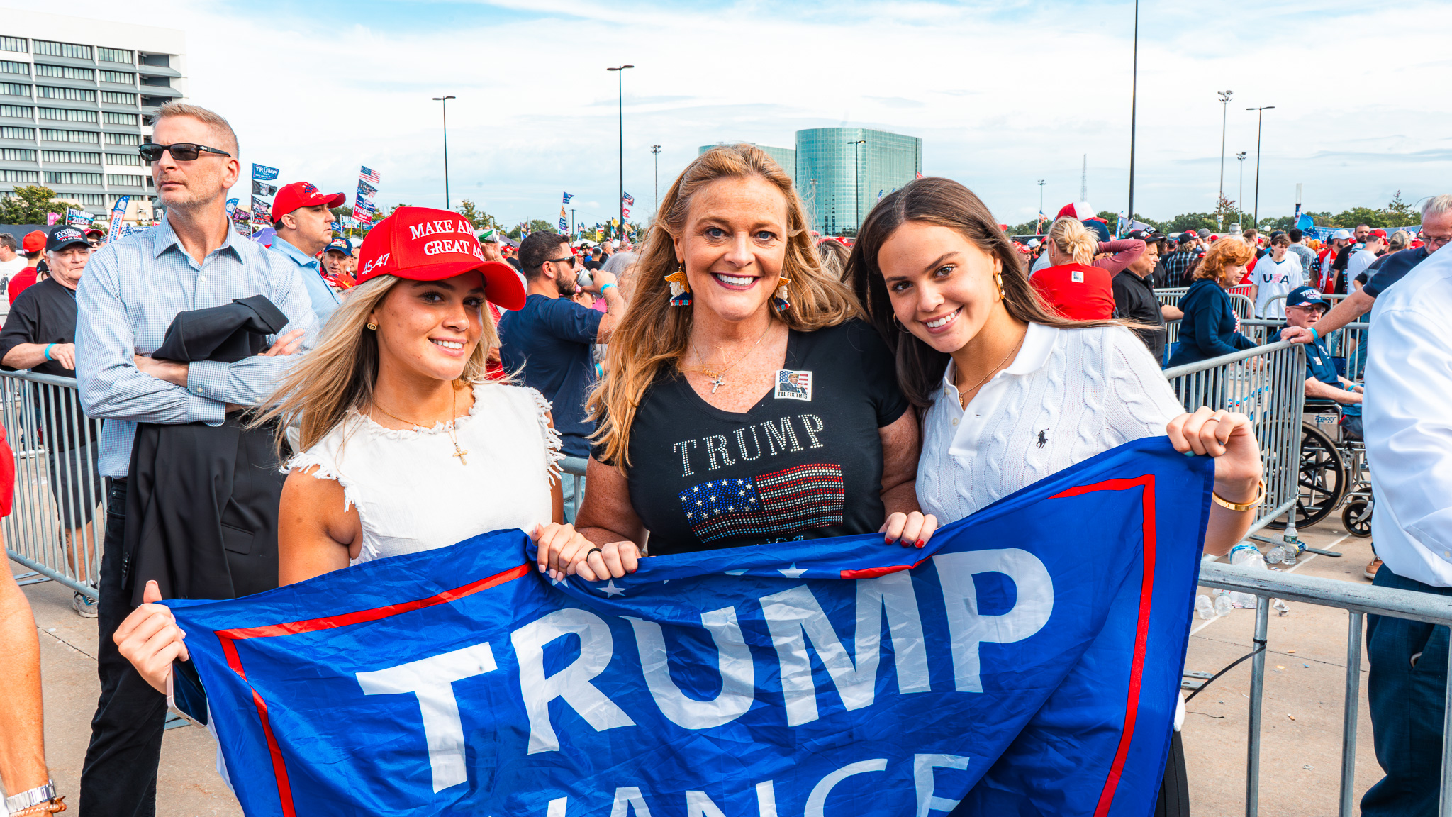 Trump Rally Nassau Coliseum