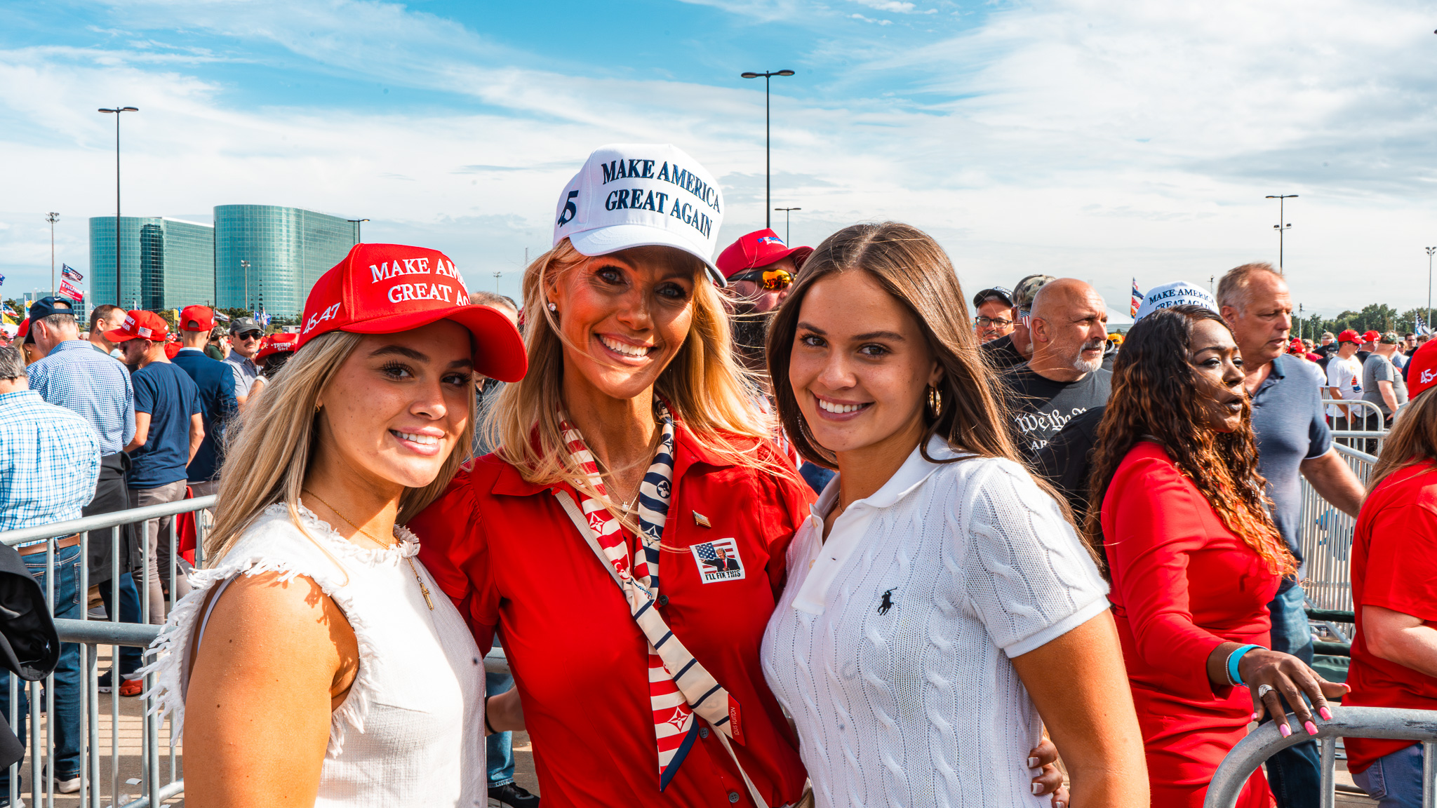 Trump Rally Nassau Coliseum