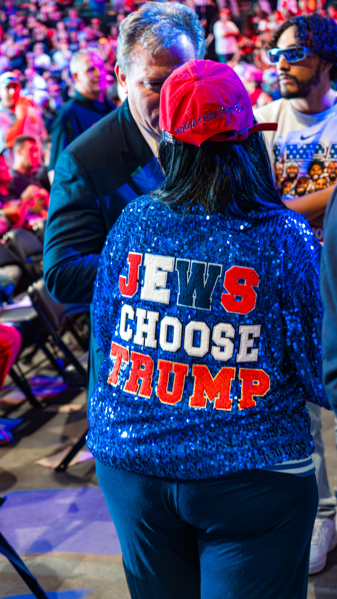 Trump Rally Nassau Coliseum