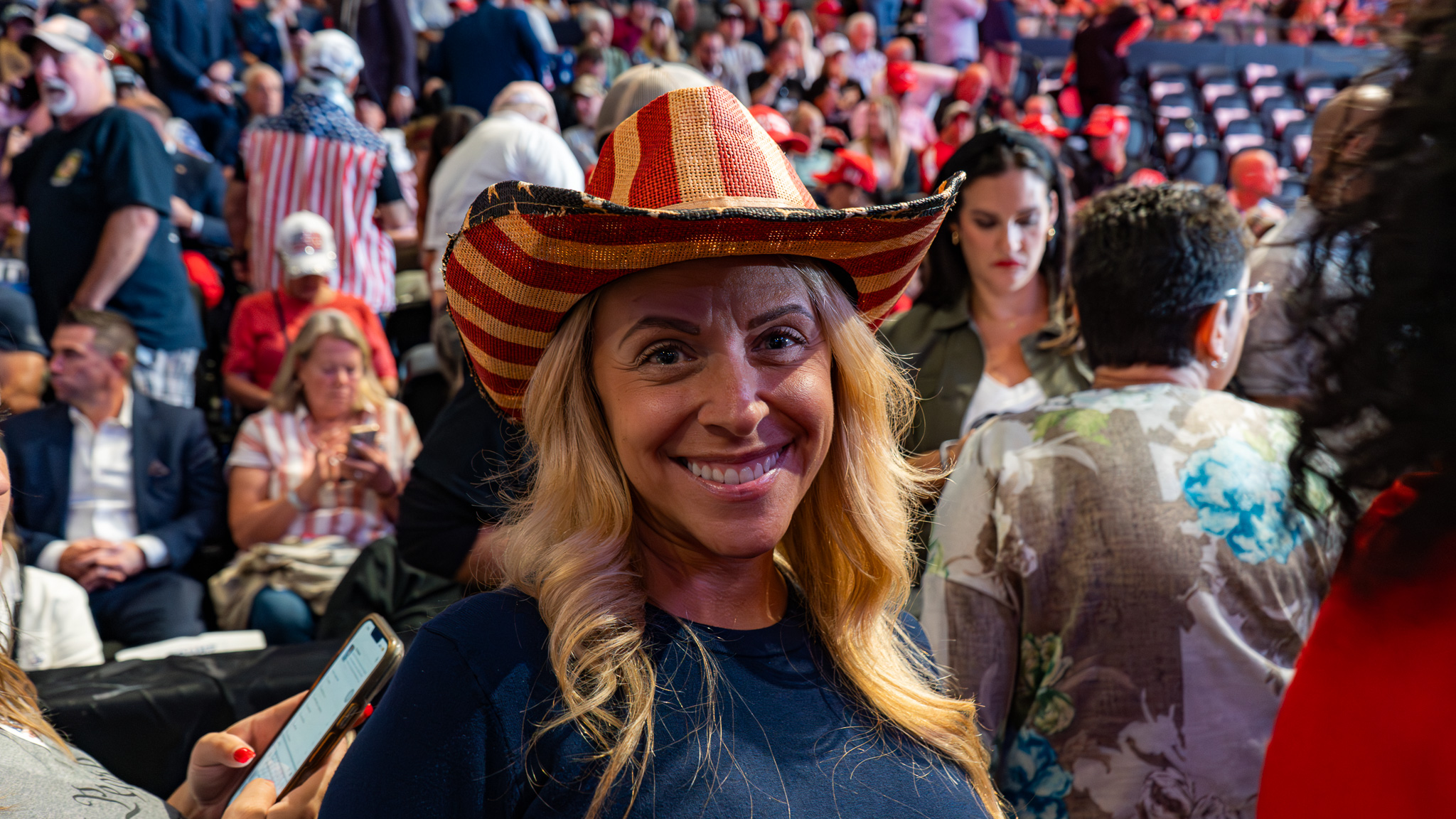 Trump Rally Nassau Coliseum