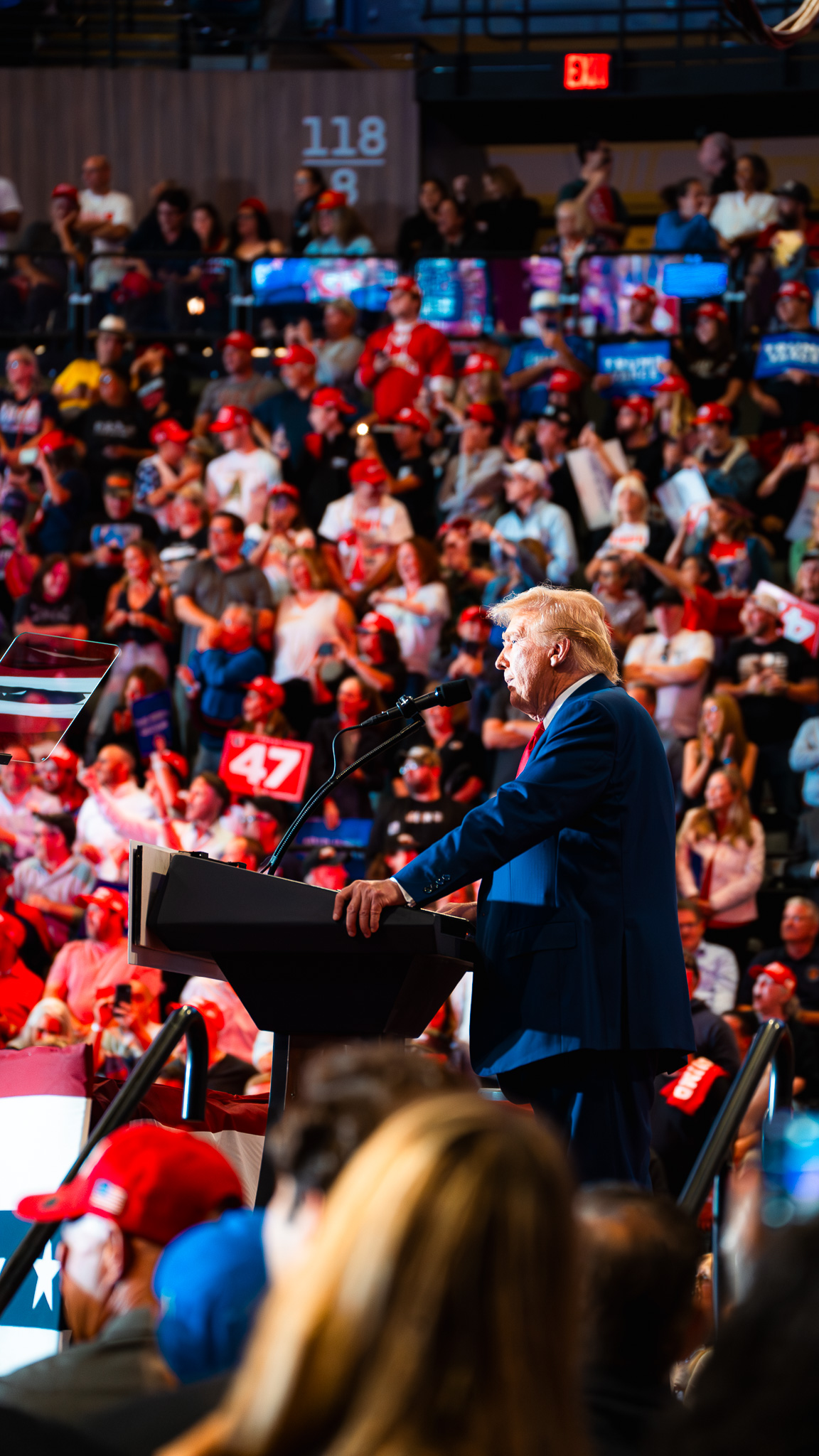 Trump Rally Nassau Coliseum