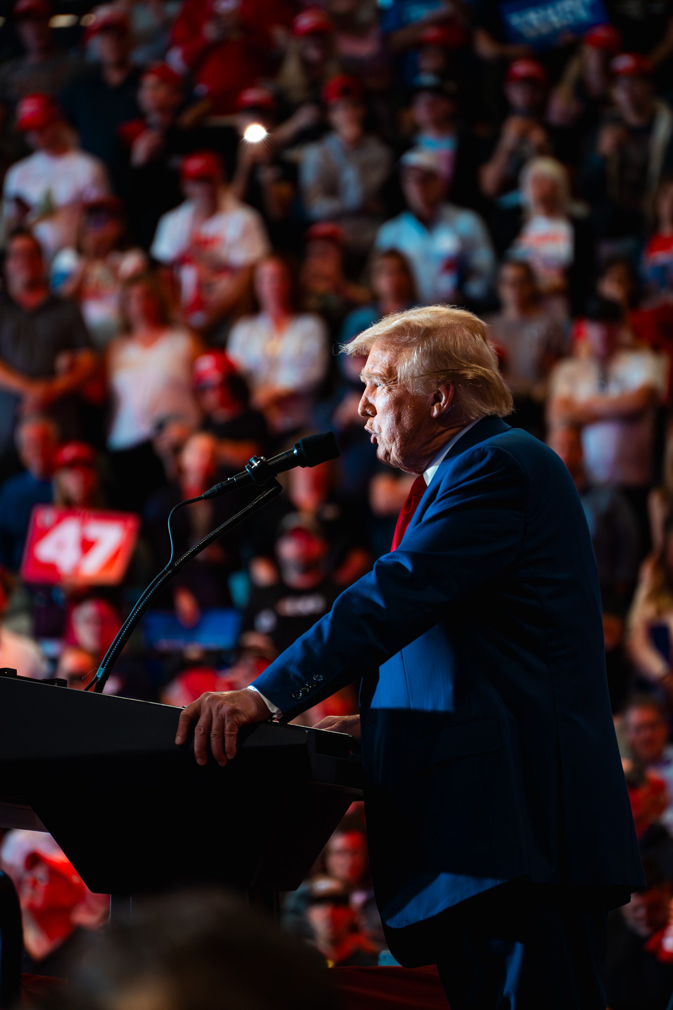 Trump Rally Nassau Coliseum