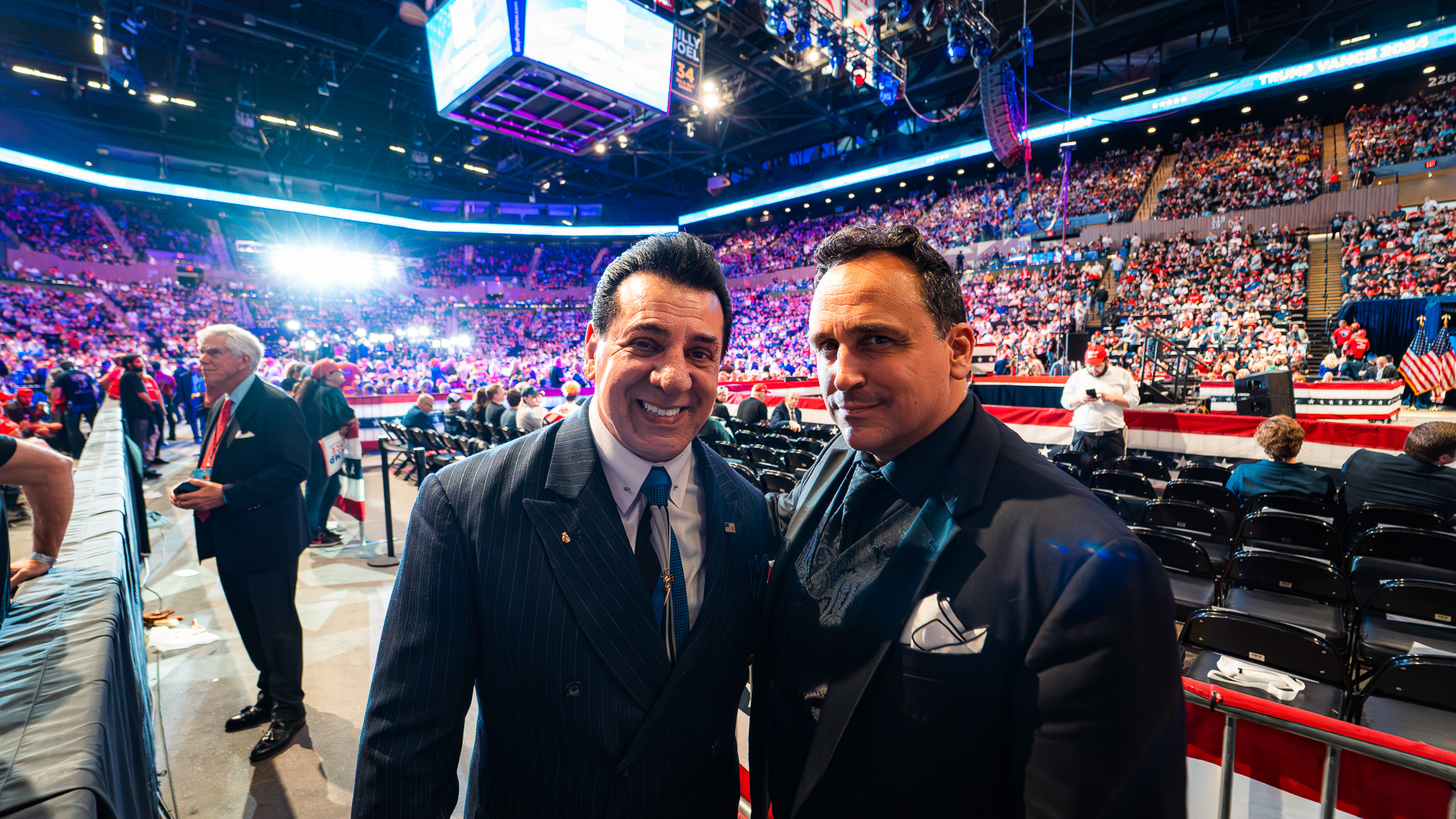 Trump Rally Nassau Coliseum