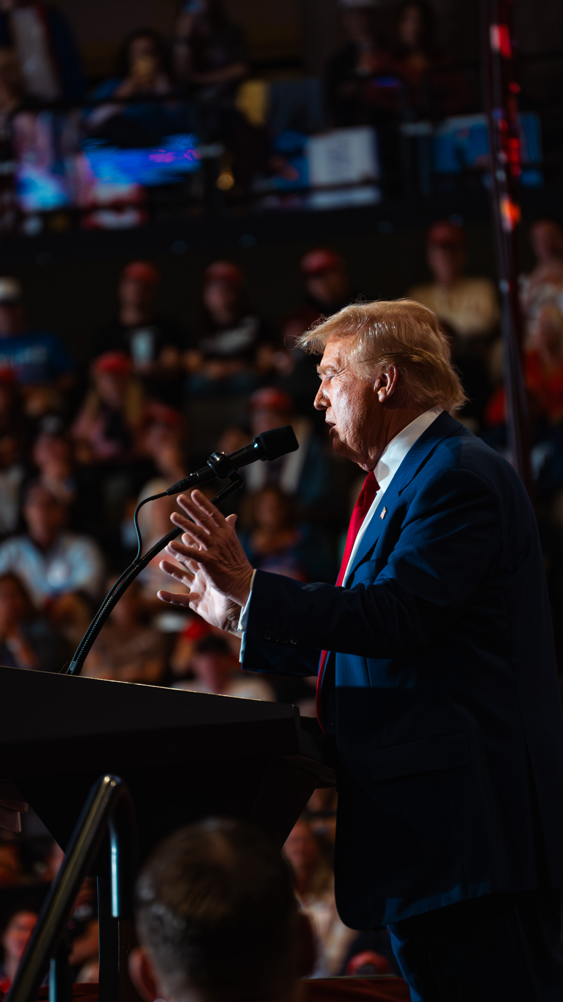 Trump Rally Nassau Coliseum
