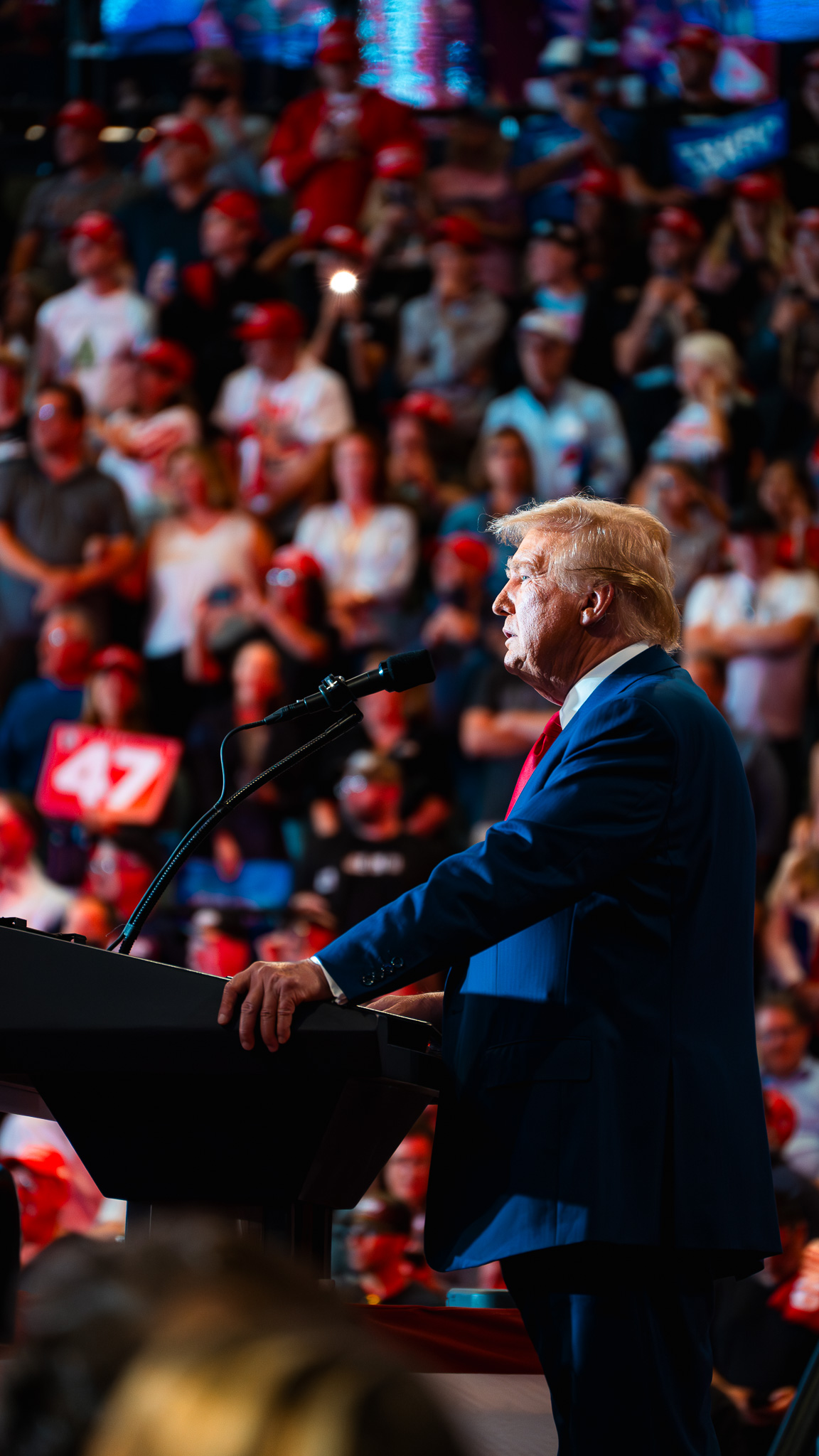 Trump Rally Nassau Coliseum