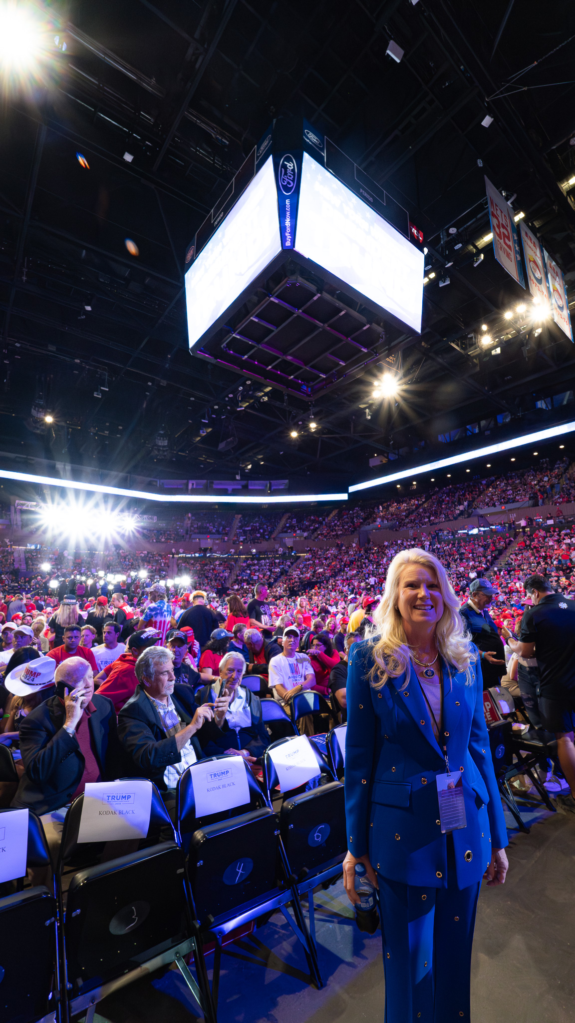 Trump Rally Nassau Coliseum