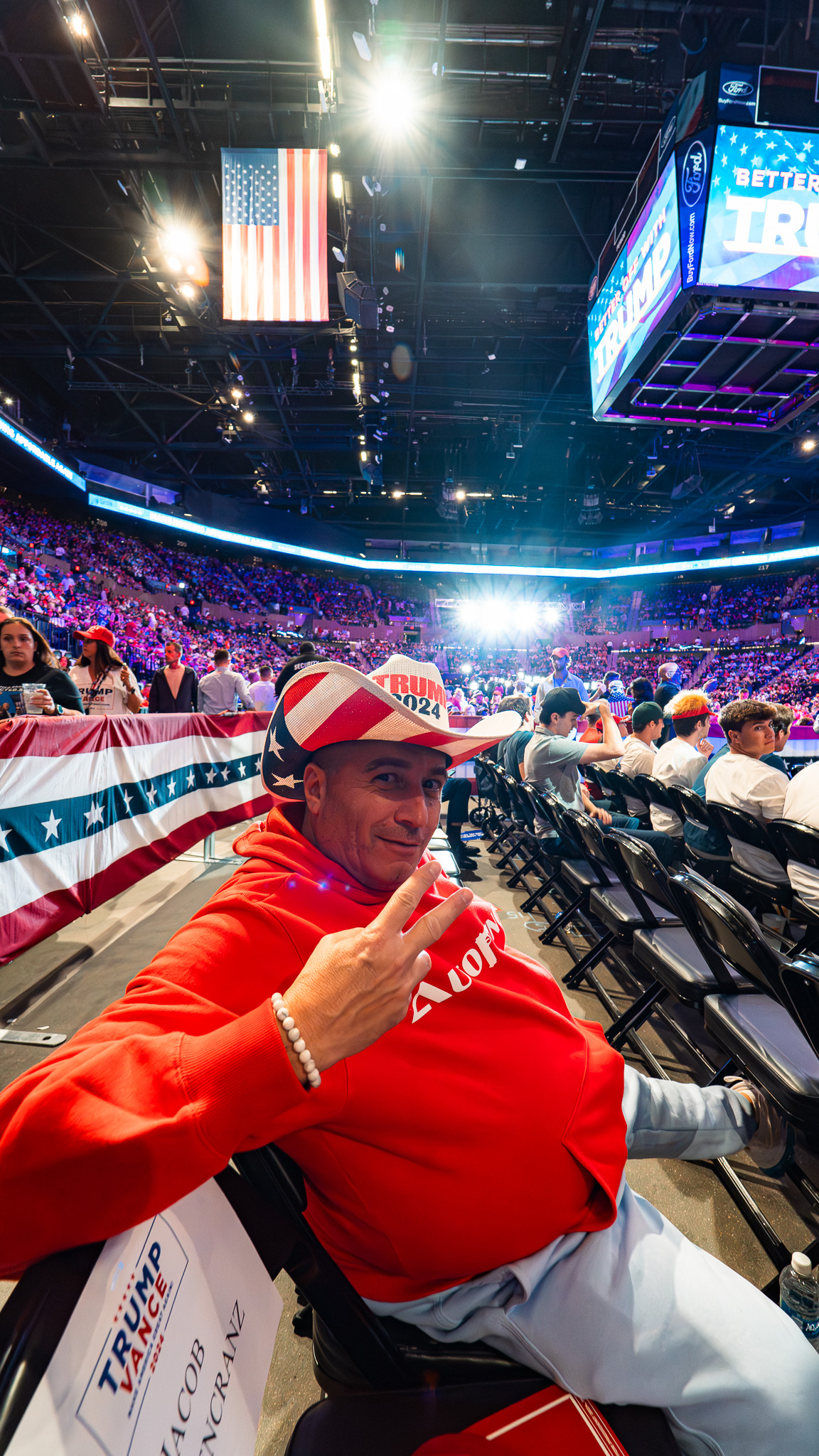 Trump Rally Nassau Coliseum