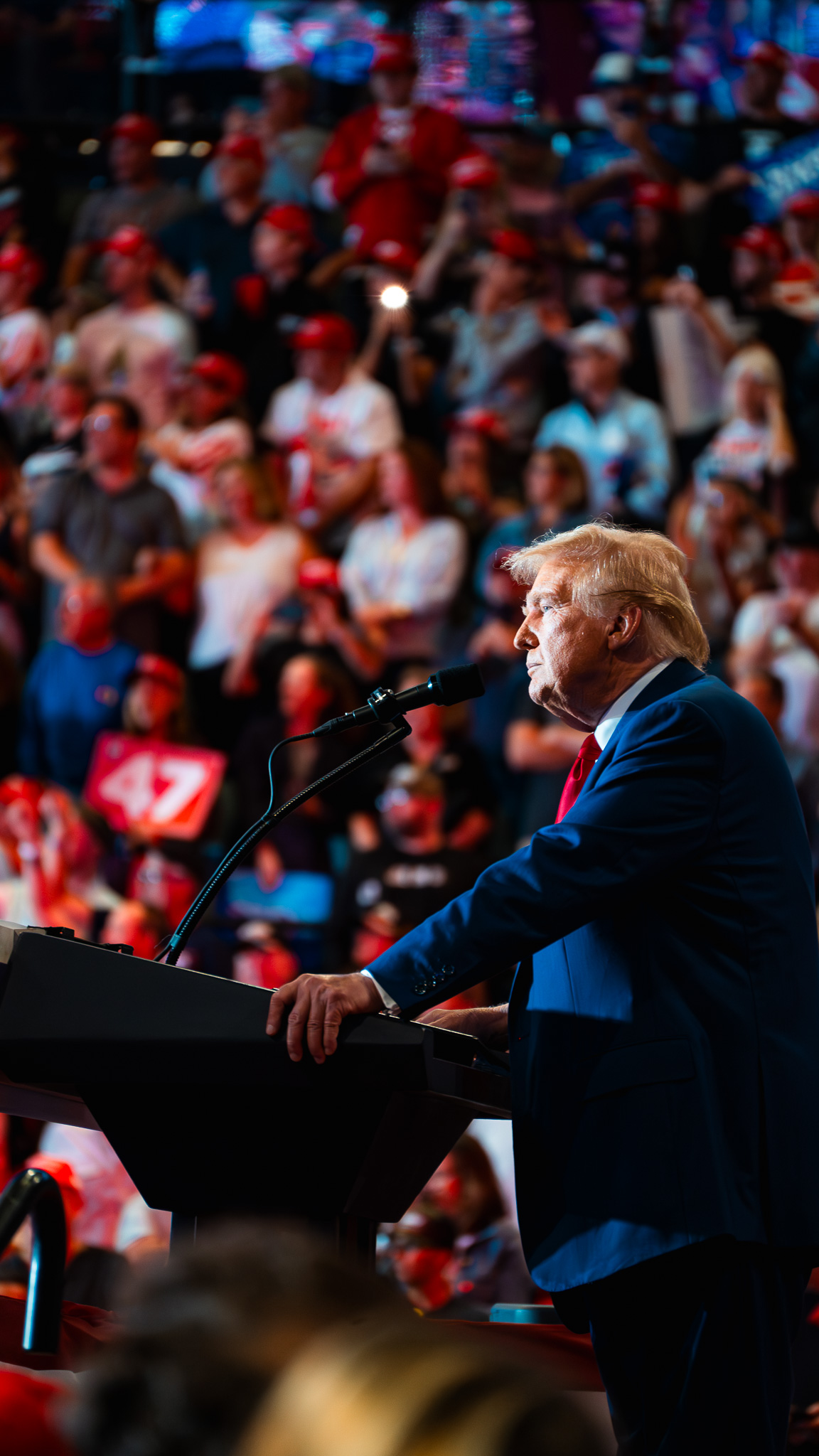 Trump Rally Nassau Coliseum