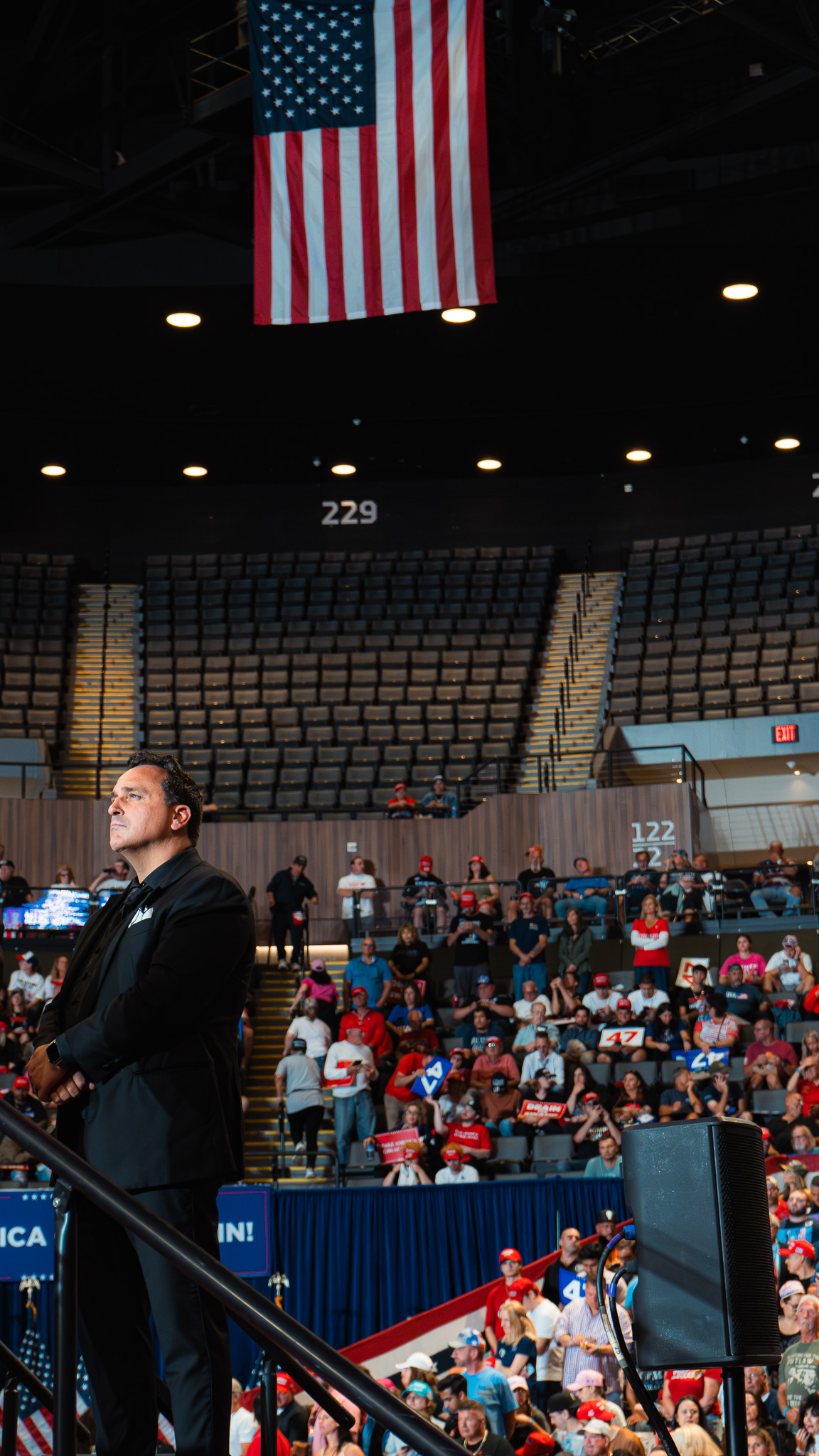 Trump Rally Nassau Coliseum