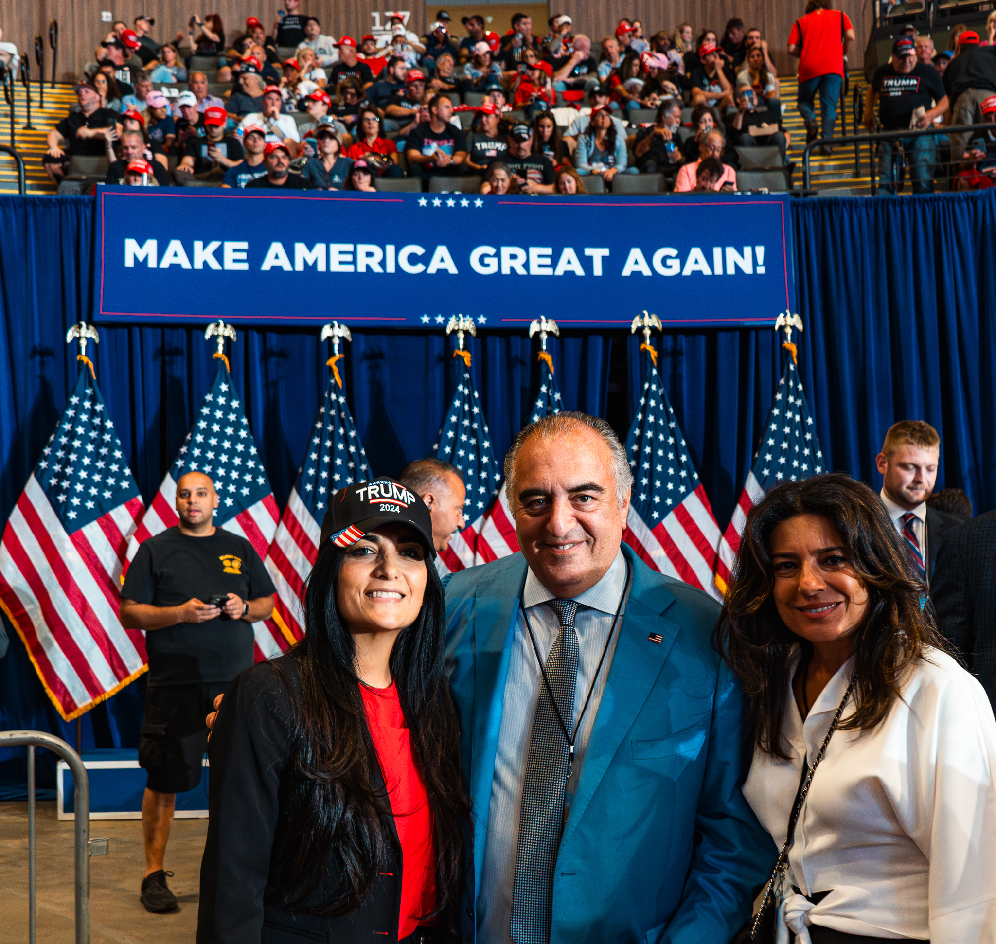 Trump Rally Nassau Coliseum