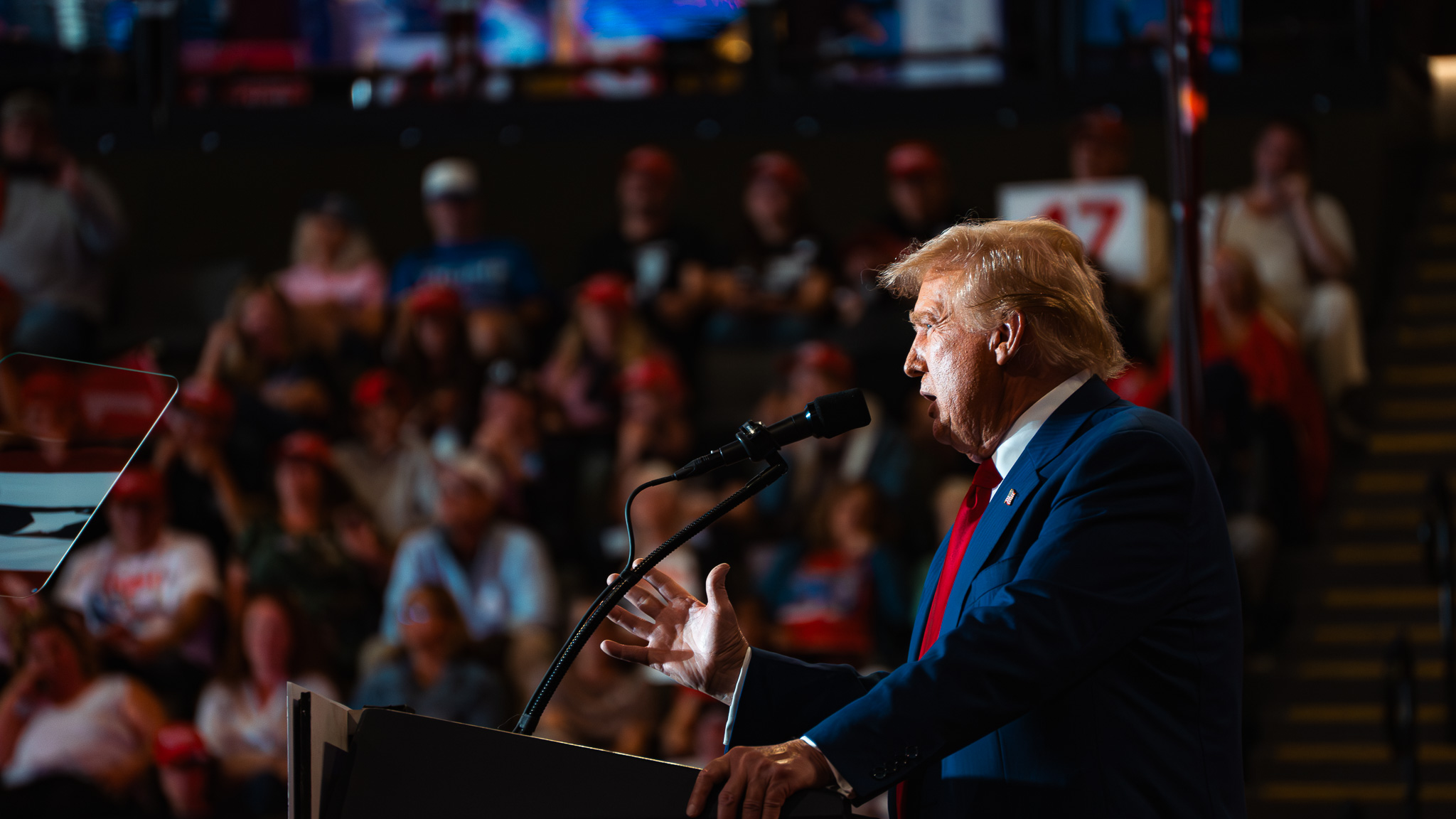 Trump Rally Nassau Coliseum
