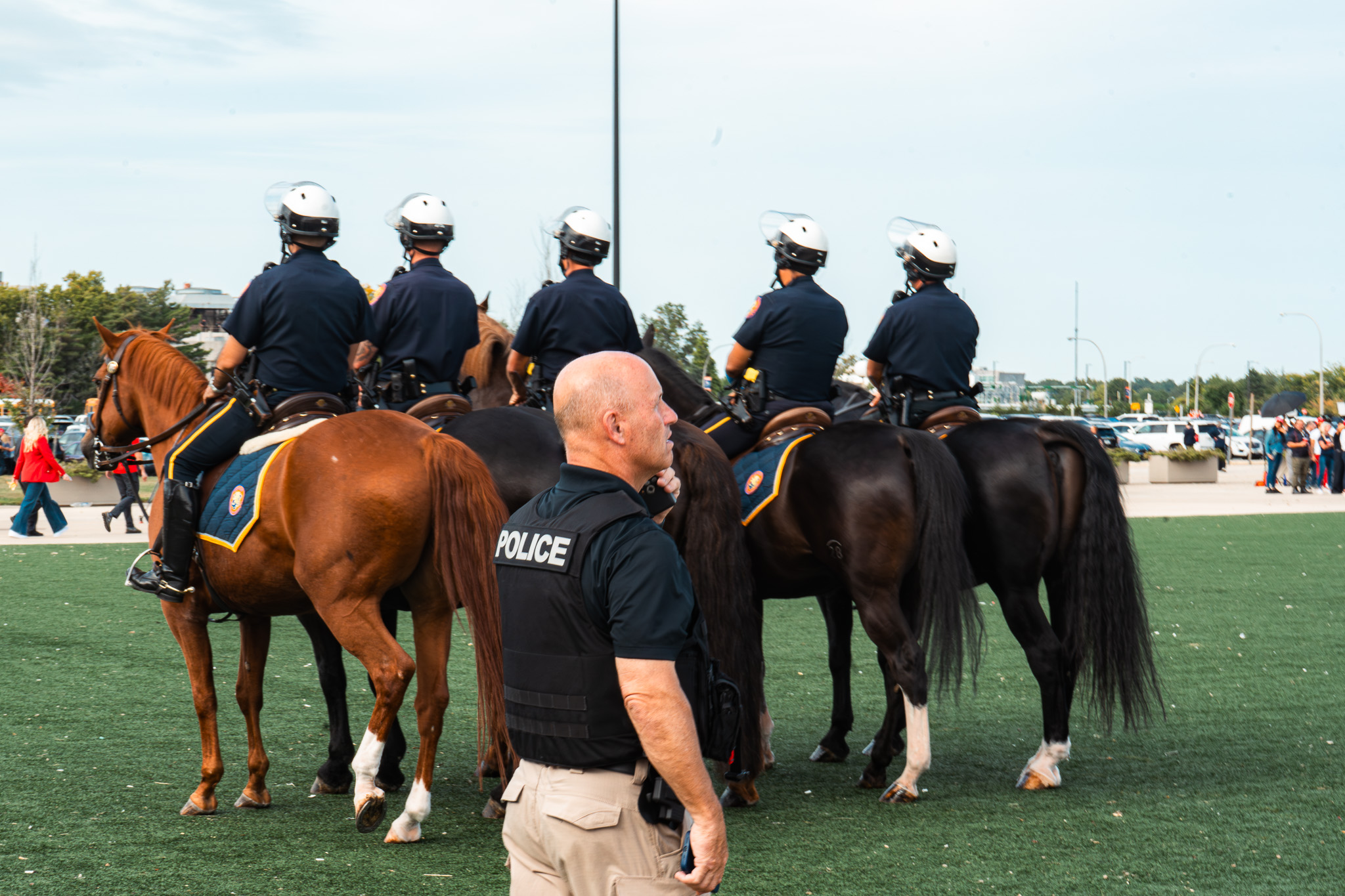 Trump Rally Nassau Coliseum