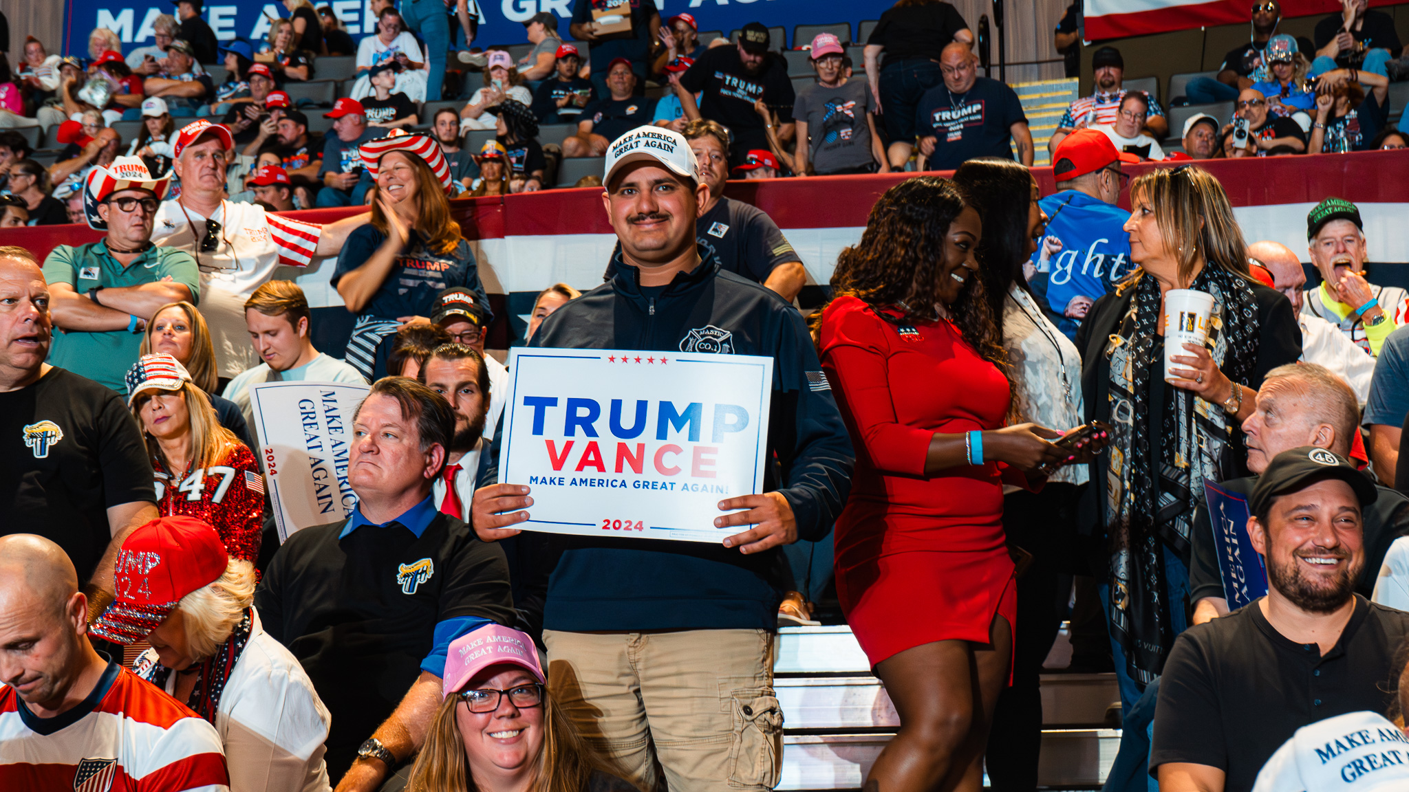 Trump Rally Nassau Coliseum