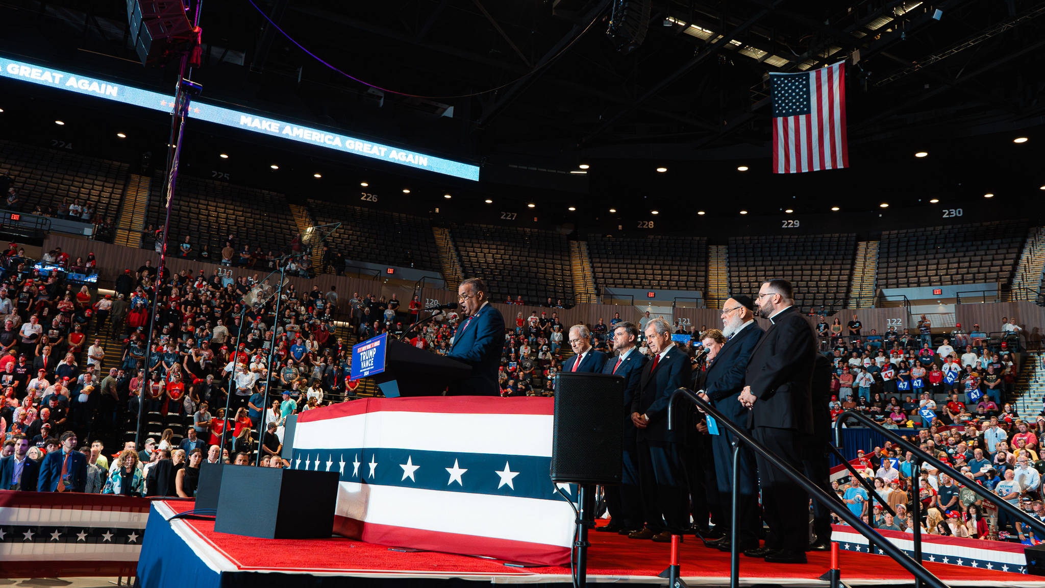 Trump Rally Nassau Coliseum