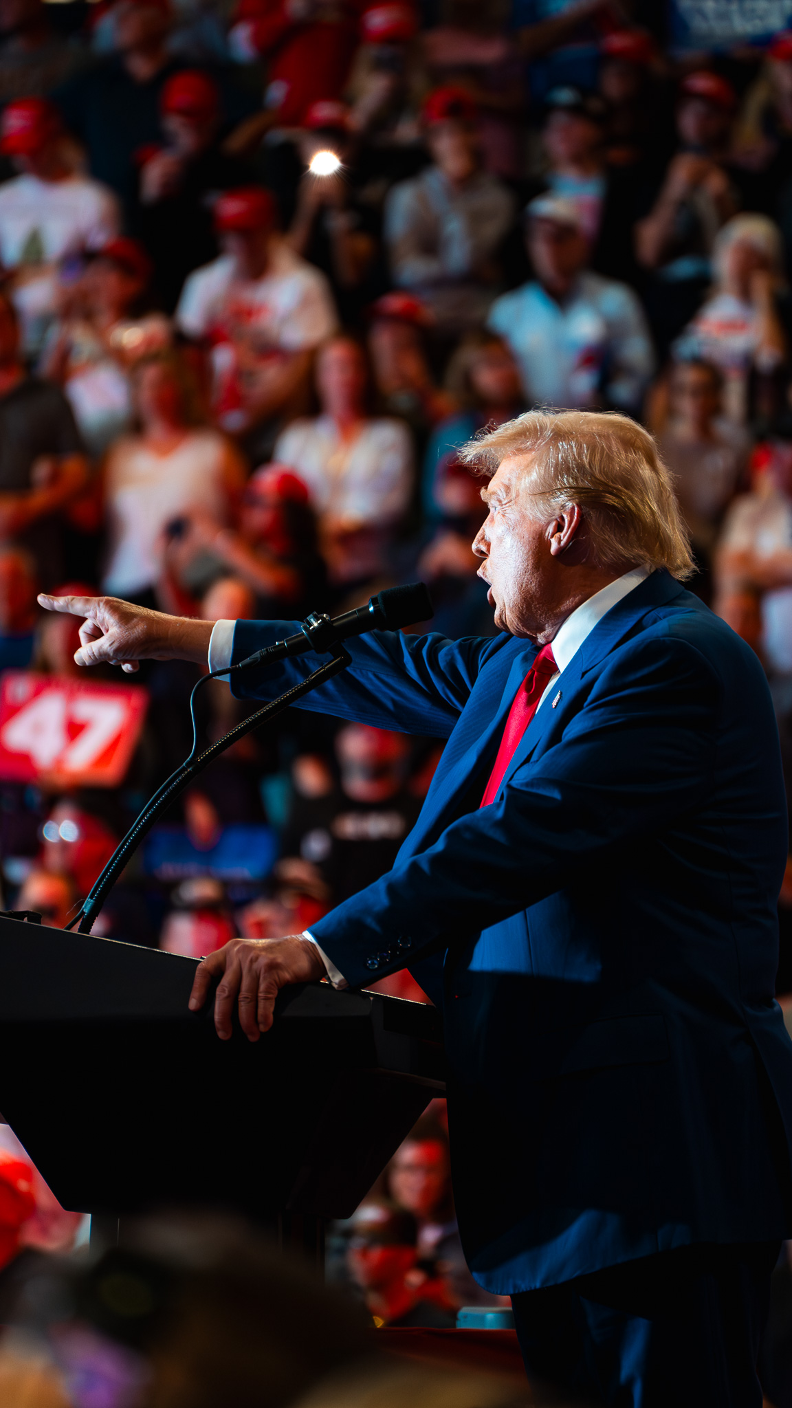 Trump Rally Nassau Coliseum