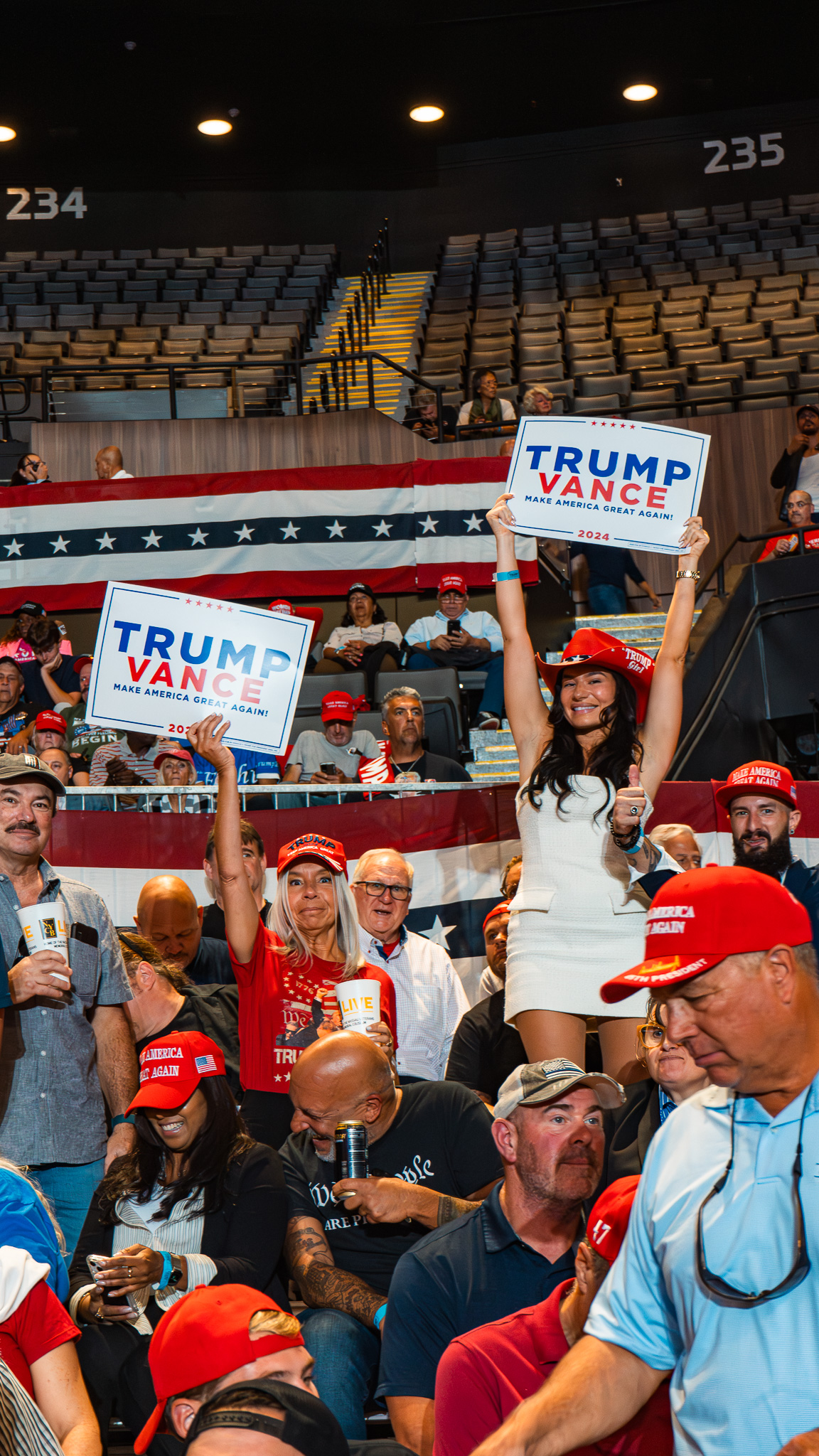 Trump Rally Nassau Coliseum