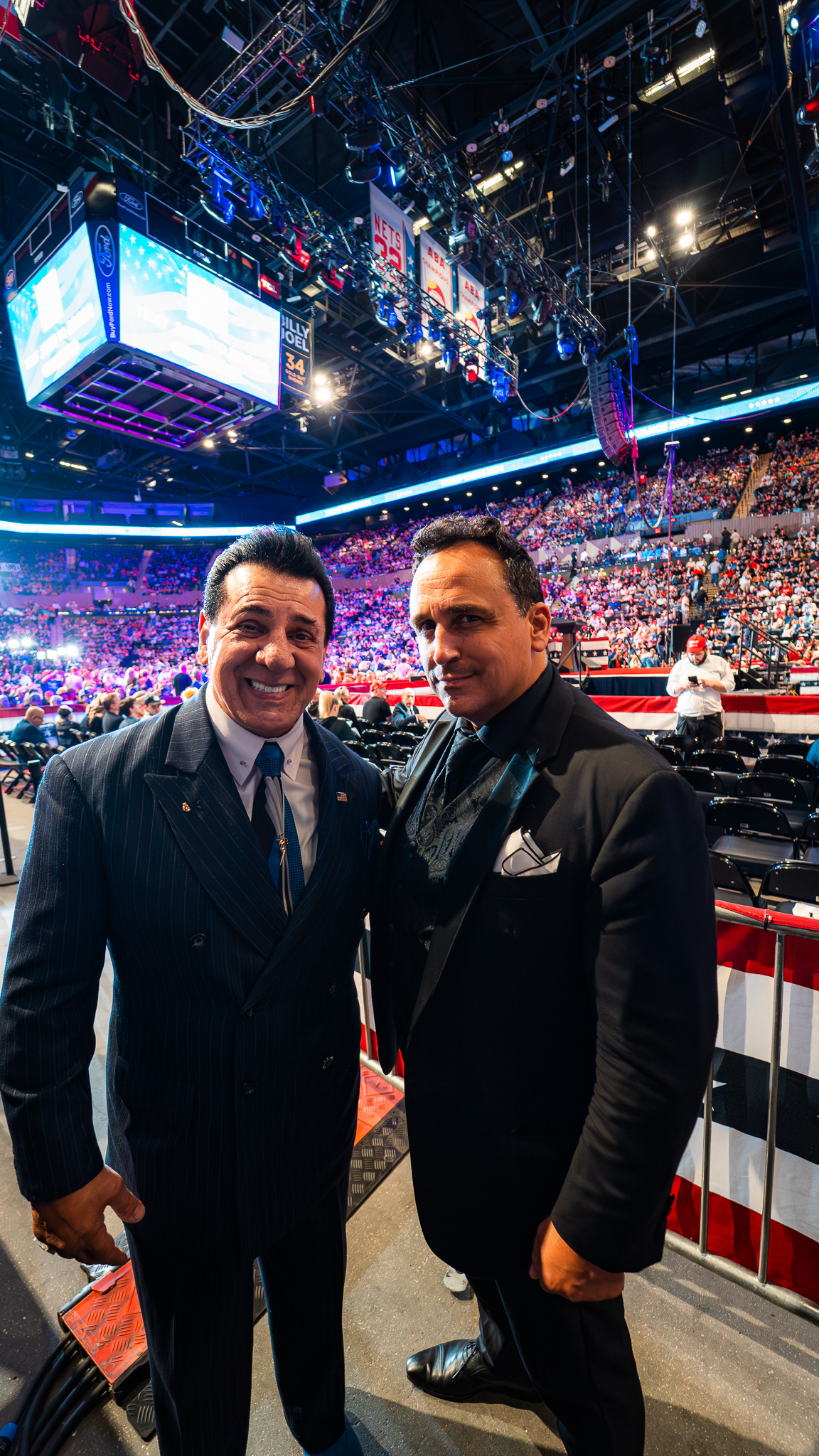 Trump Rally Nassau Coliseum