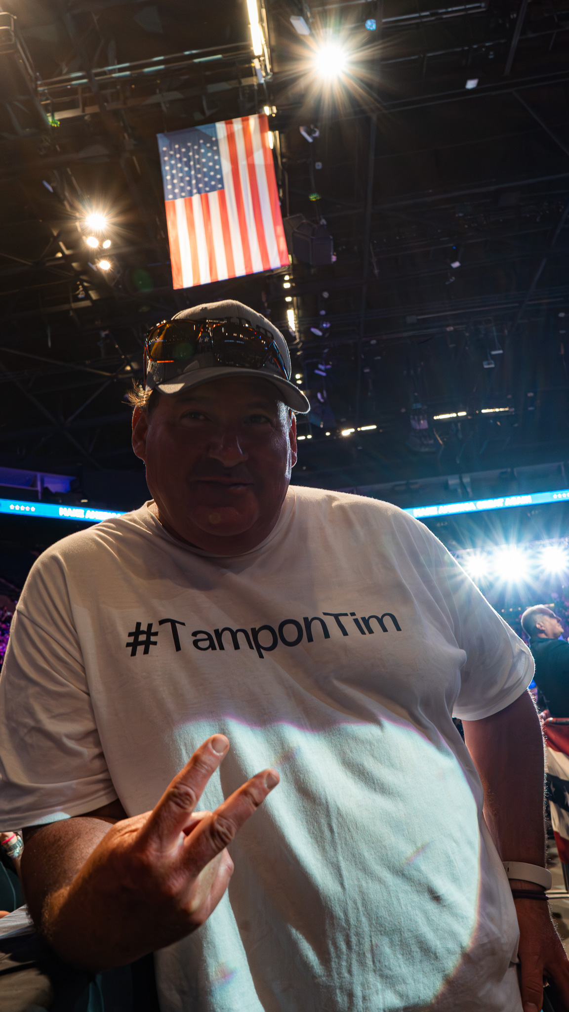 Trump Rally Nassau Coliseum