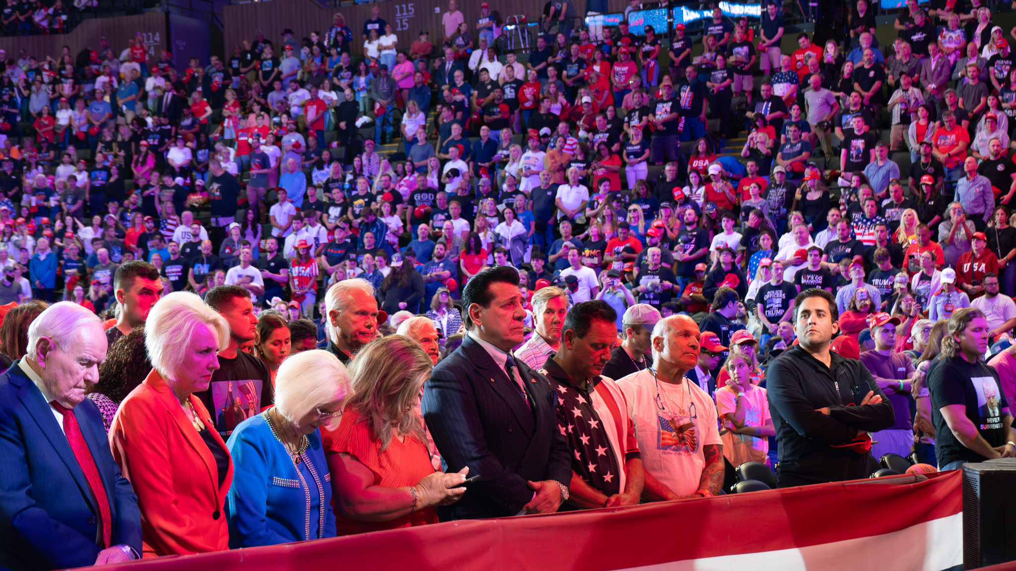 Trump Rally Nassau Coliseum