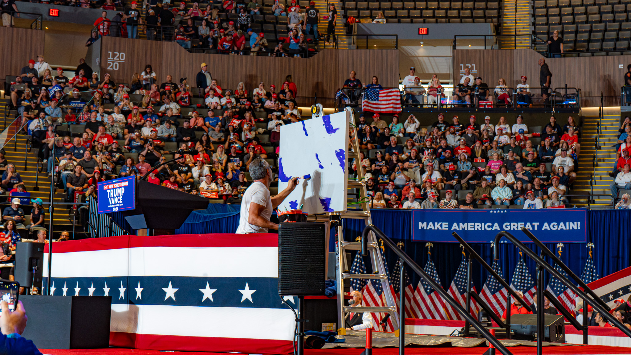 Trump Rally Nassau Coliseum
